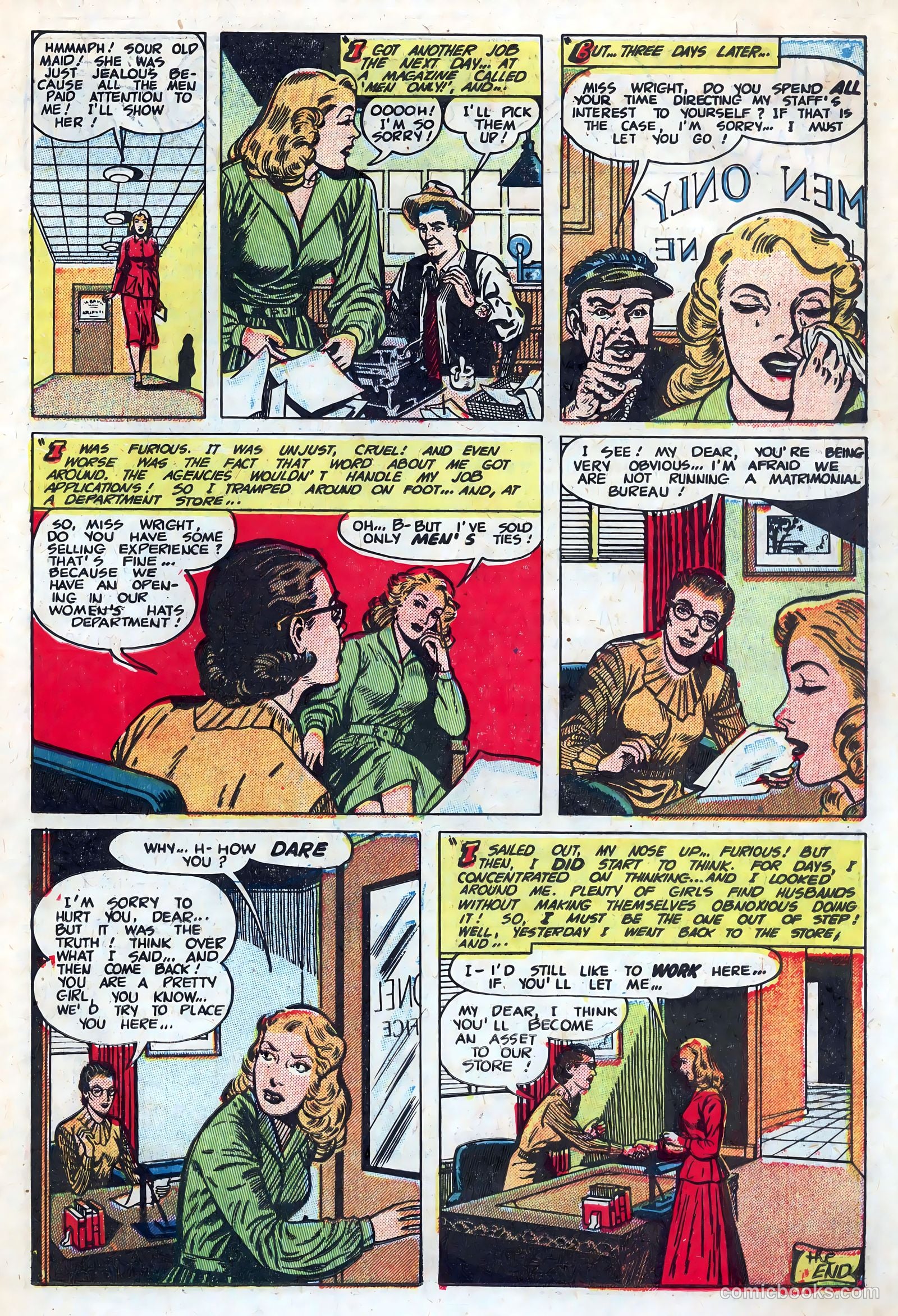 New Romances #15 — page 23 of 36