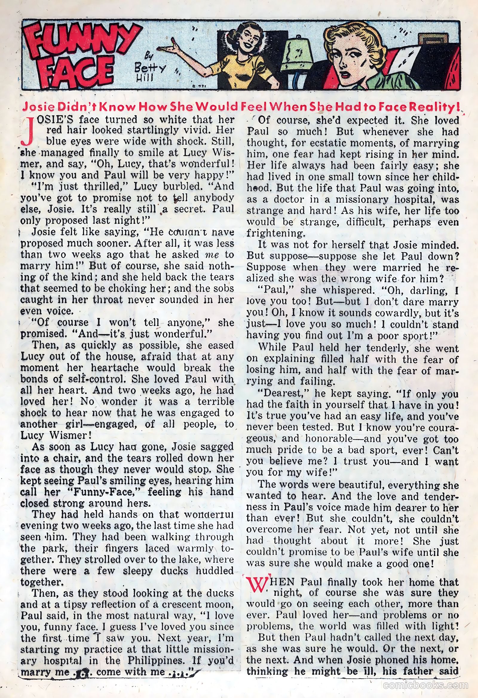 New Romances #15 — page 24 of 36