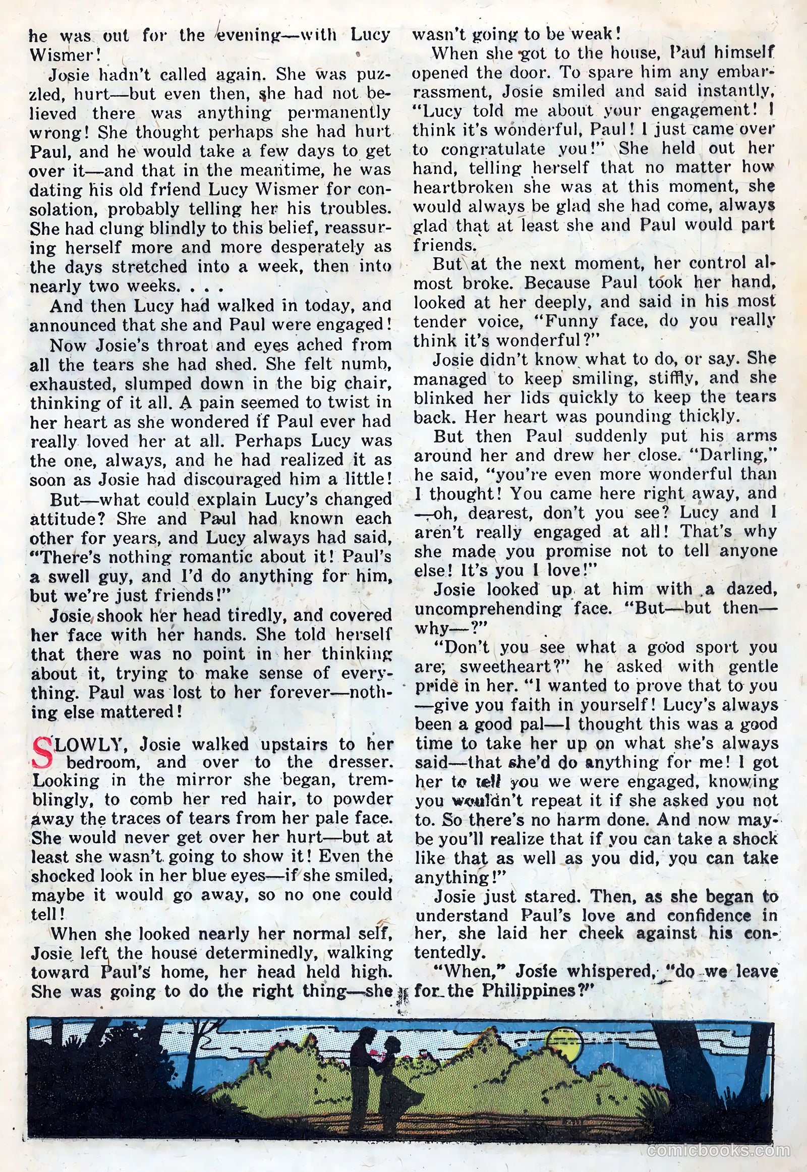 New Romances #15 — page 25 of 36
