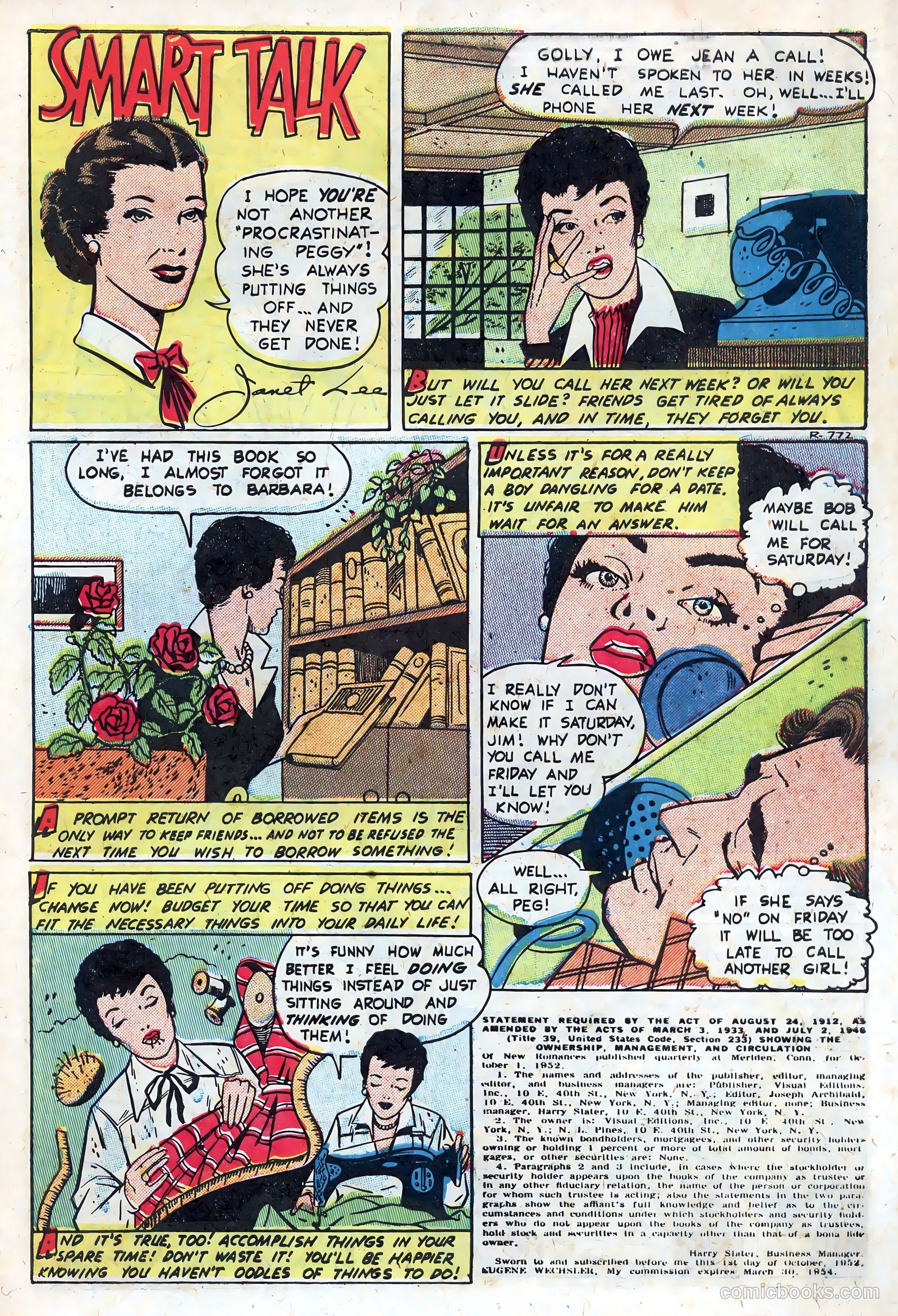 New Romances #15 — page 27 of 36