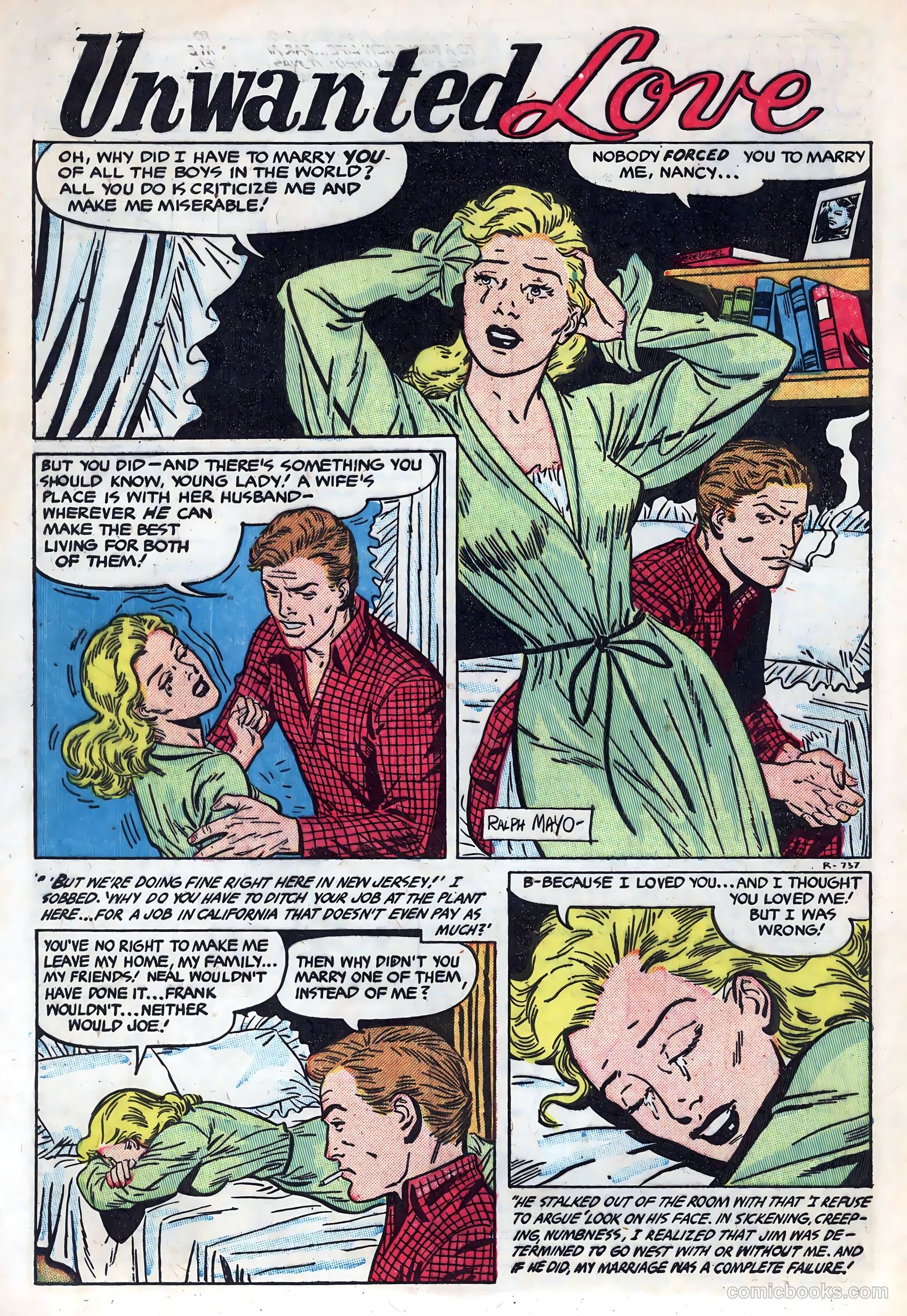 New Romances #15 — page 28 of 36