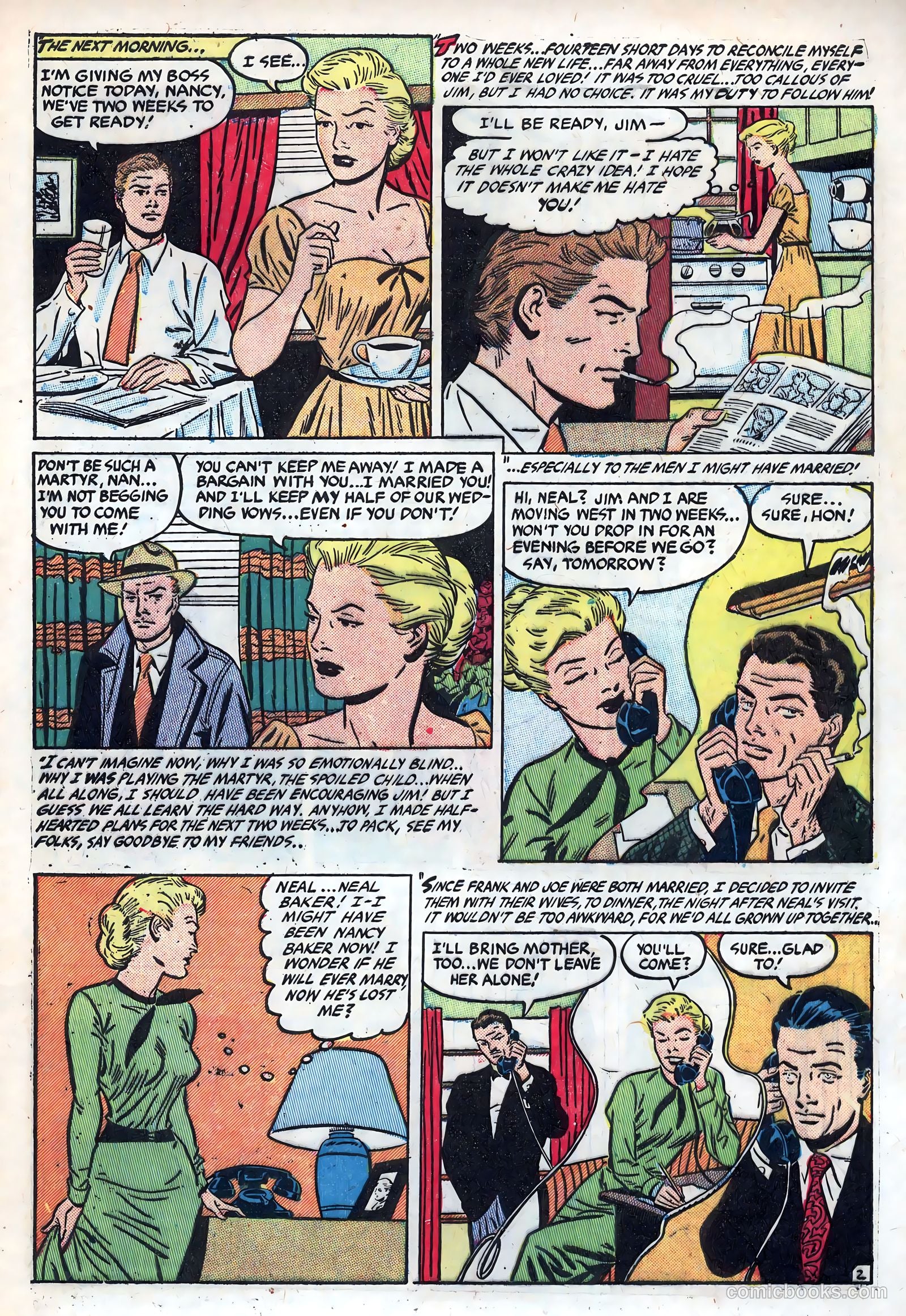 New Romances #15 — page 29 of 36
