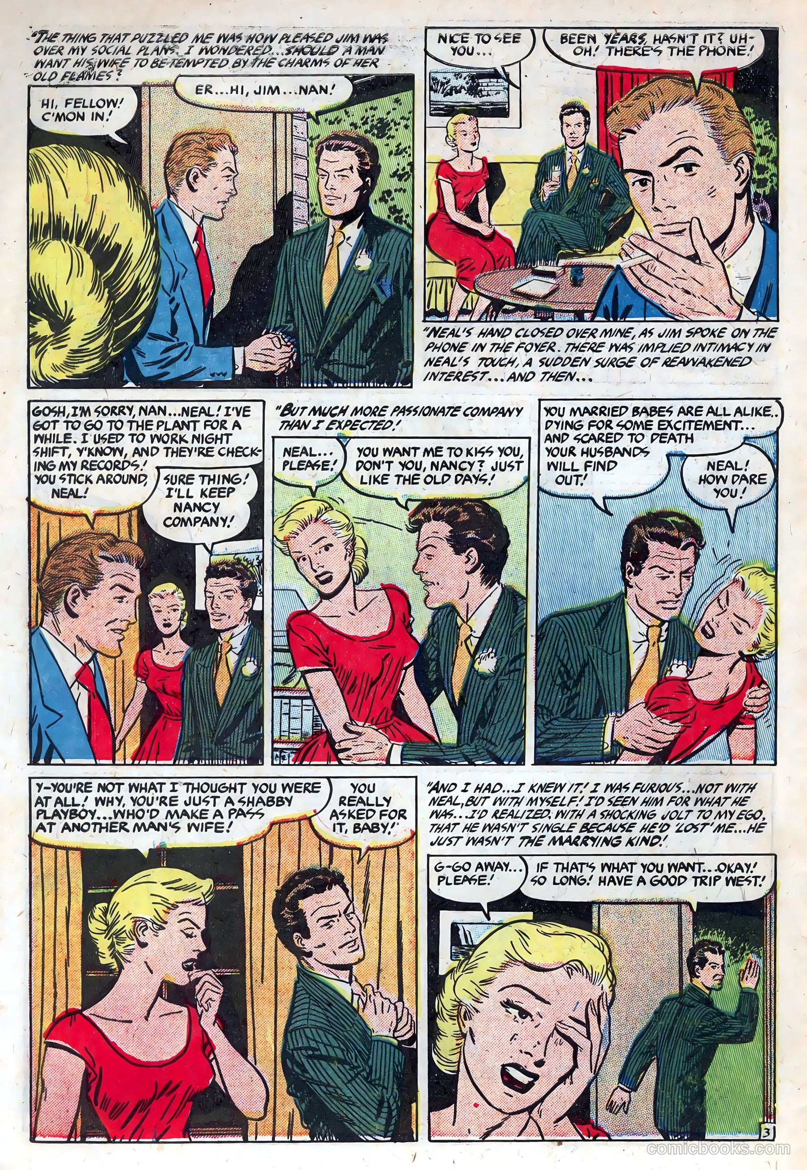 New Romances #15 — page 30 of 36