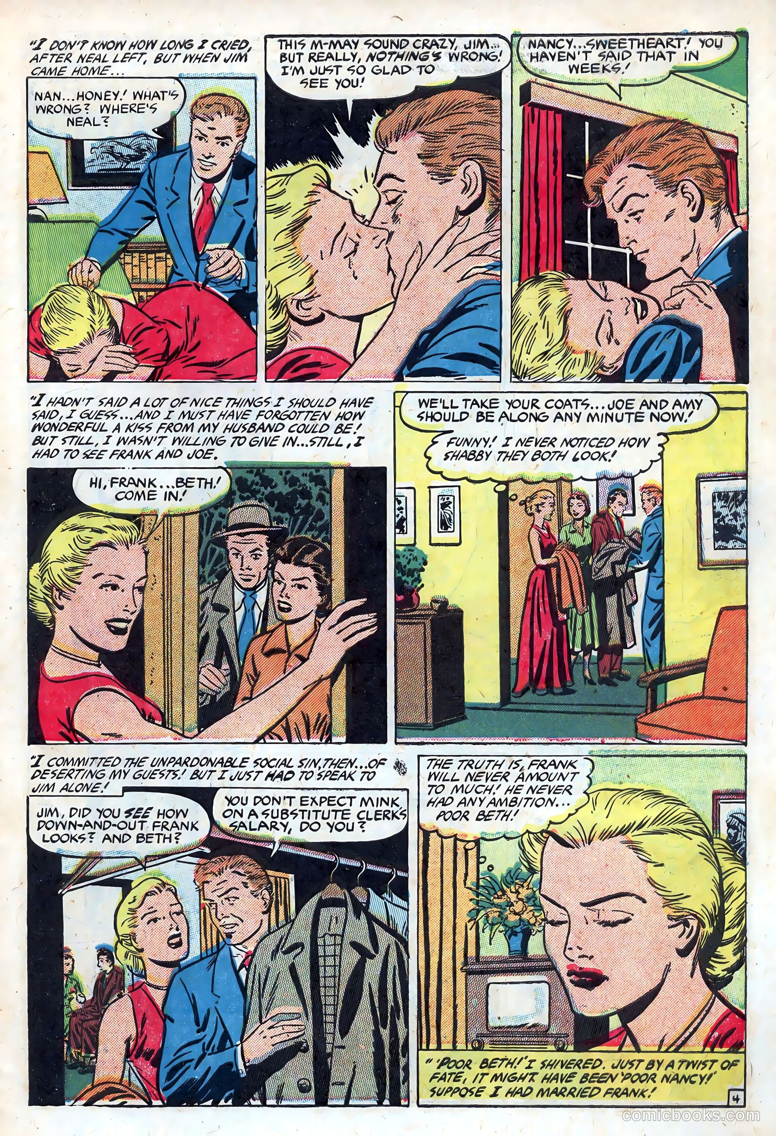 New Romances #15 — page 31 of 36