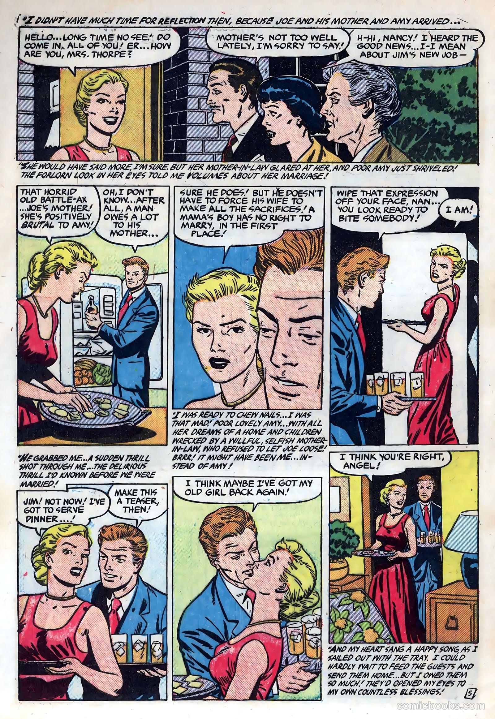 New Romances #15 — page 32 of 36