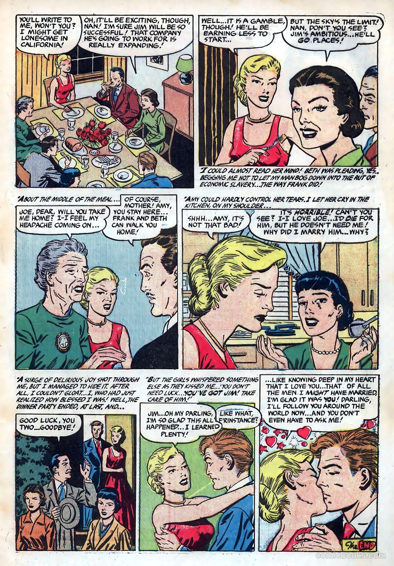 New Romances #15 — page 33 of 36