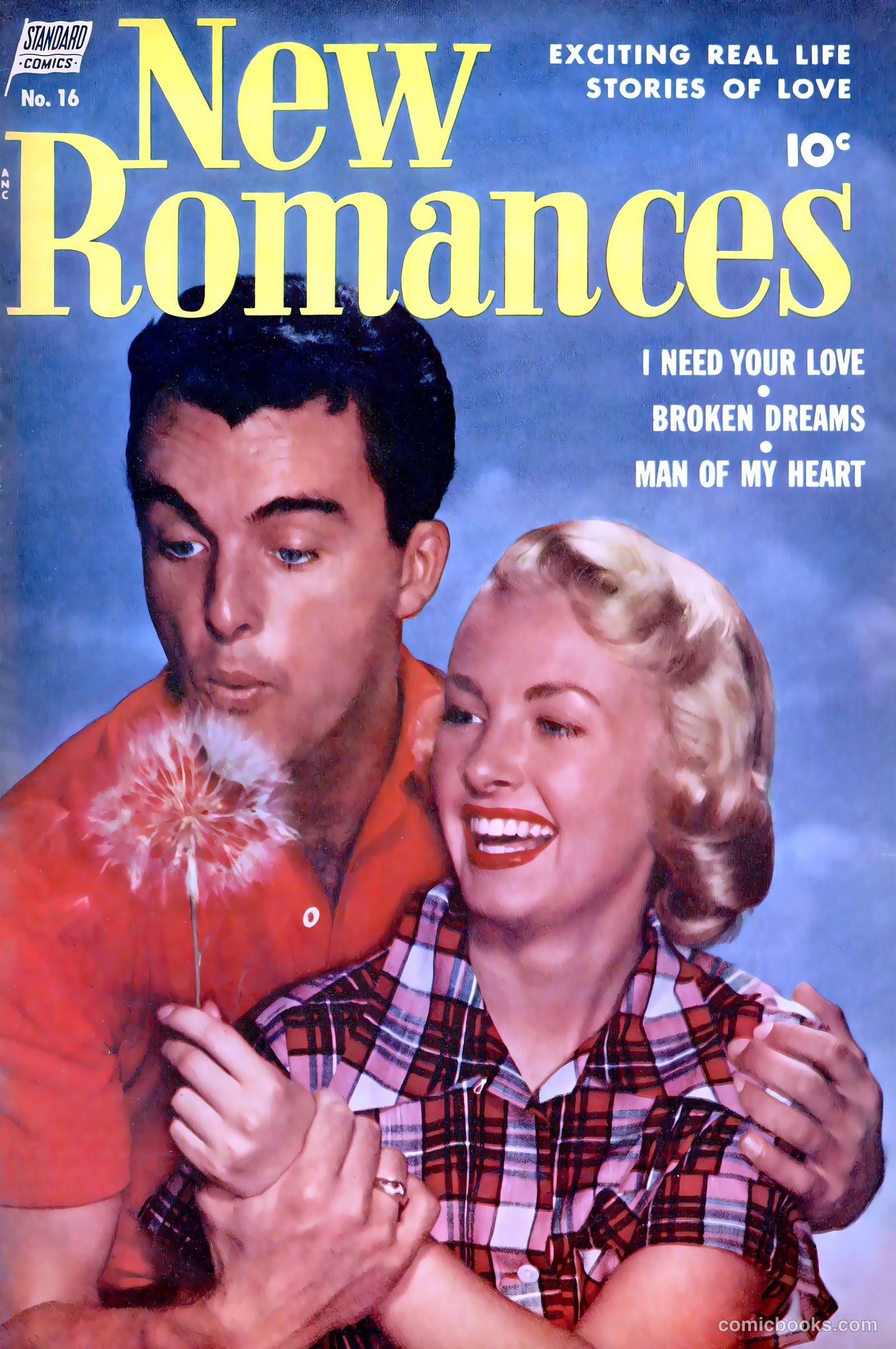 New Romances #16 — page 1 of 36