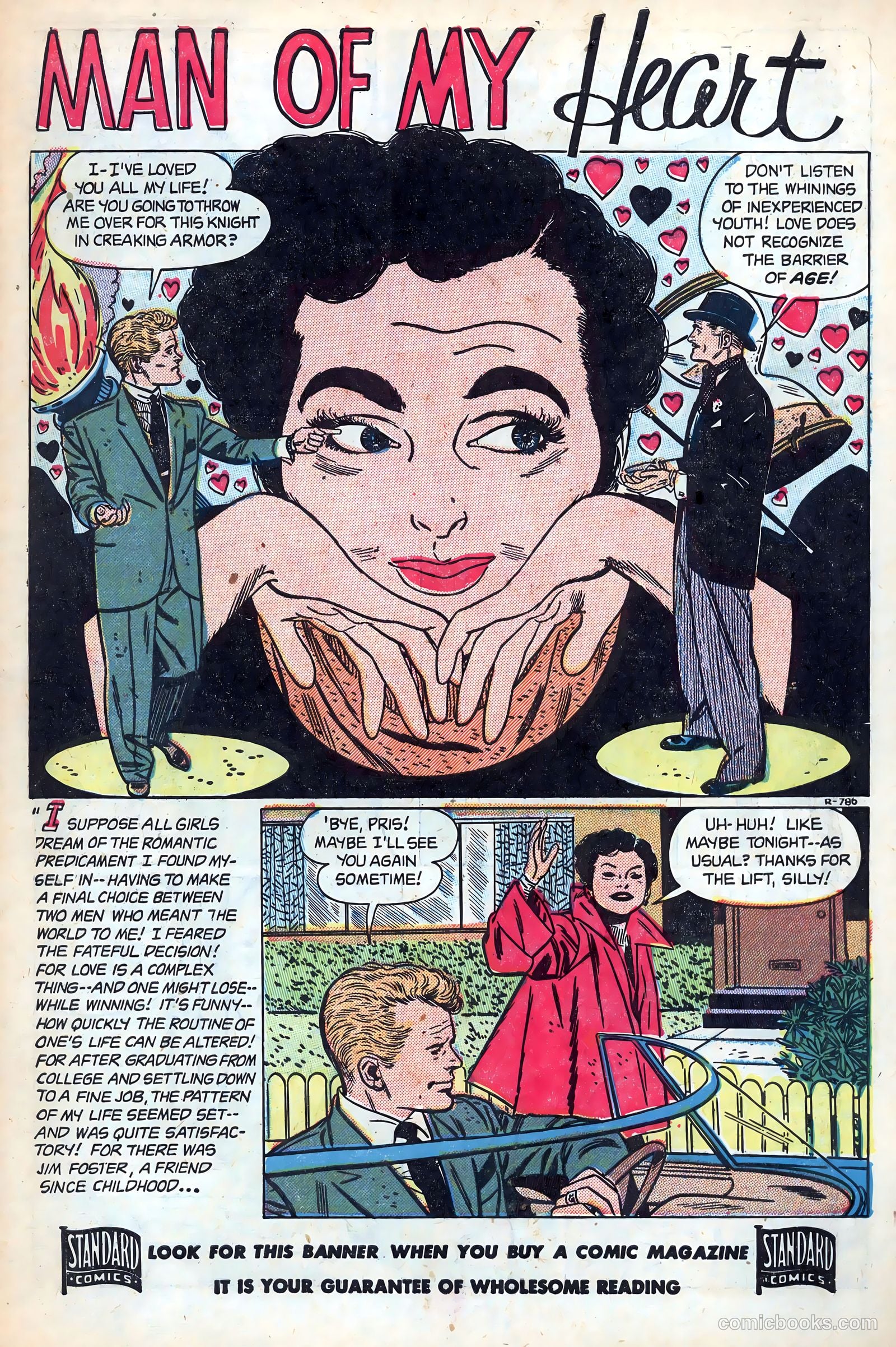 New Romances #16 — page 3 of 36