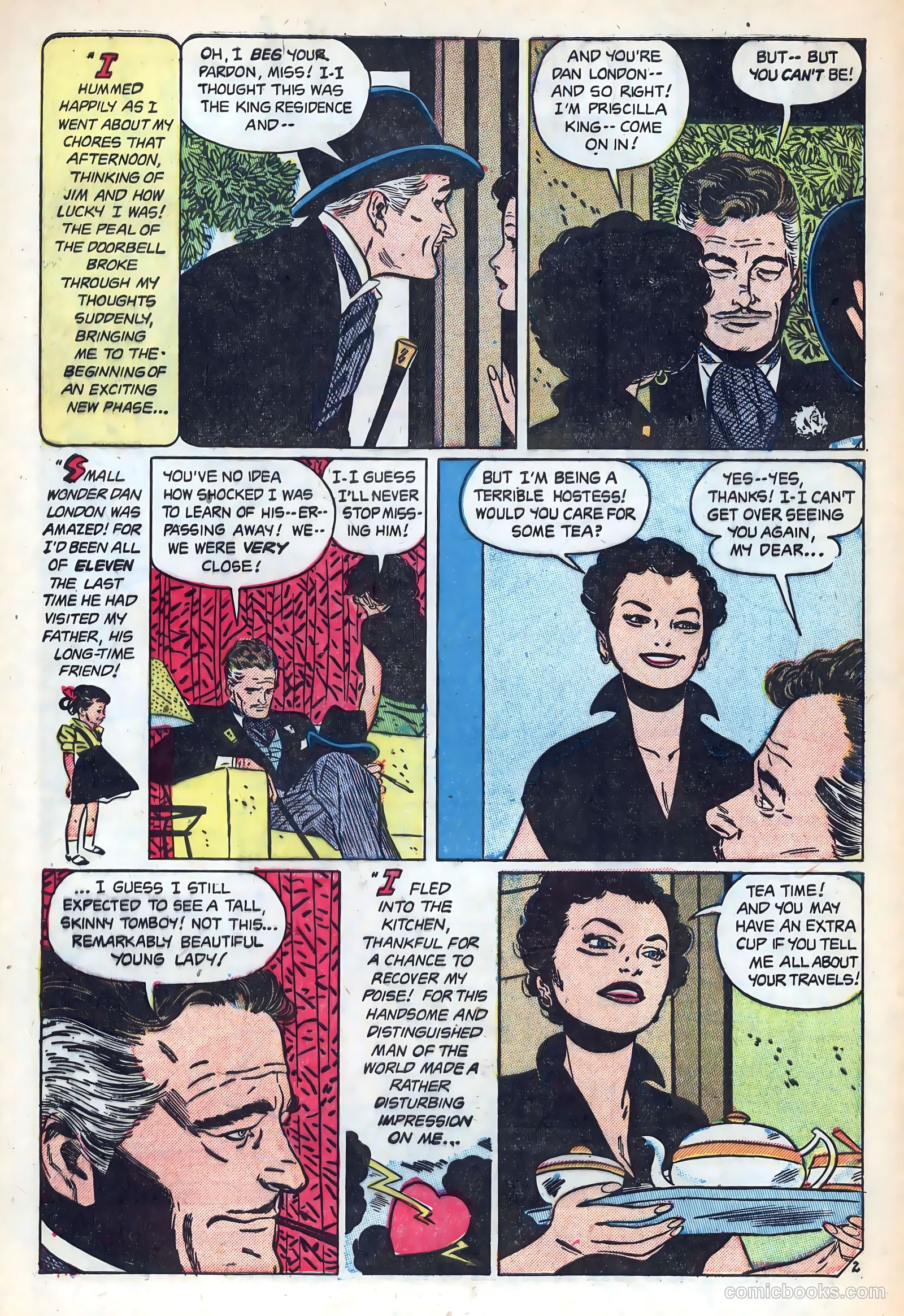 New Romances #16 — page 4 of 36