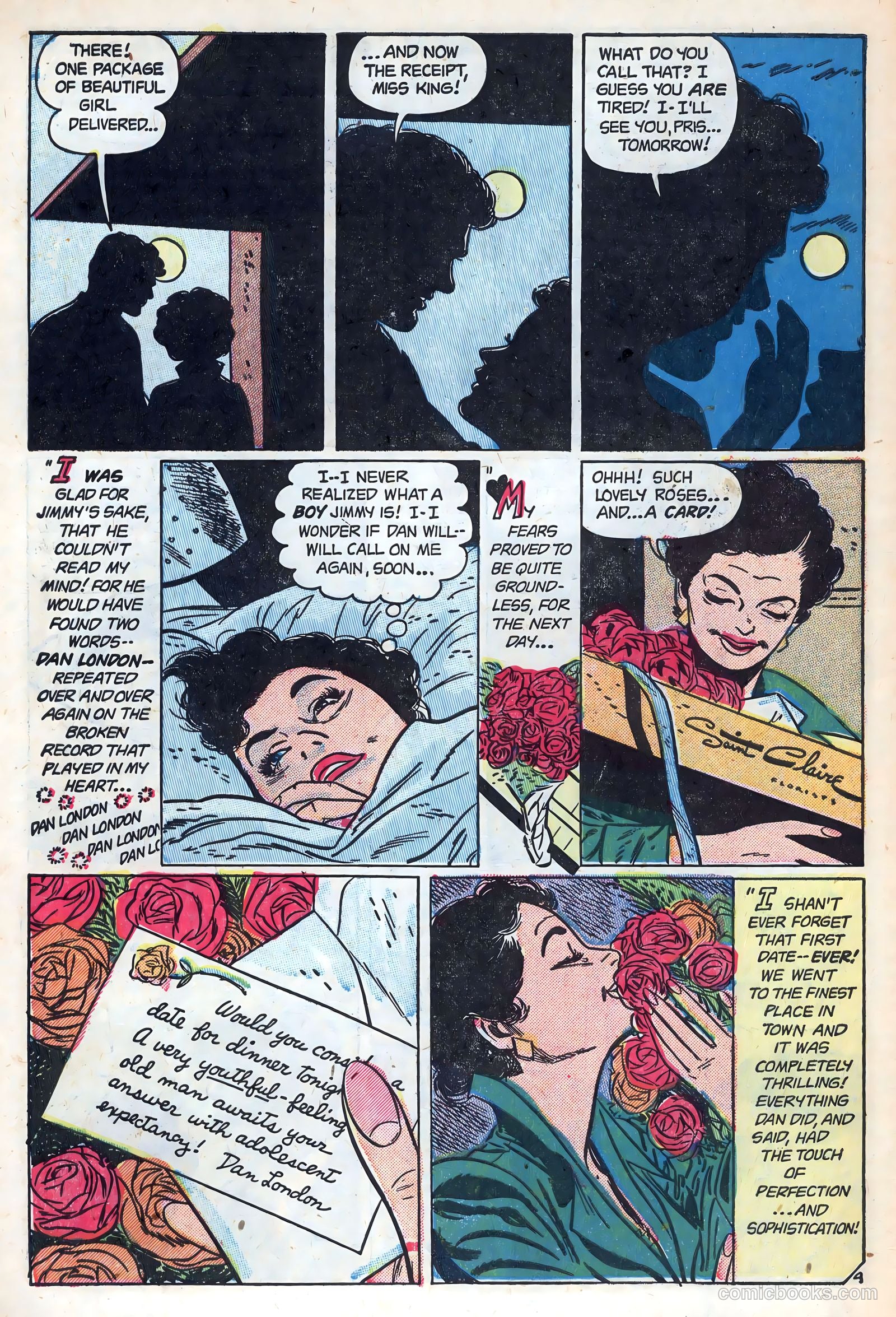 New Romances #16 — page 6 of 36