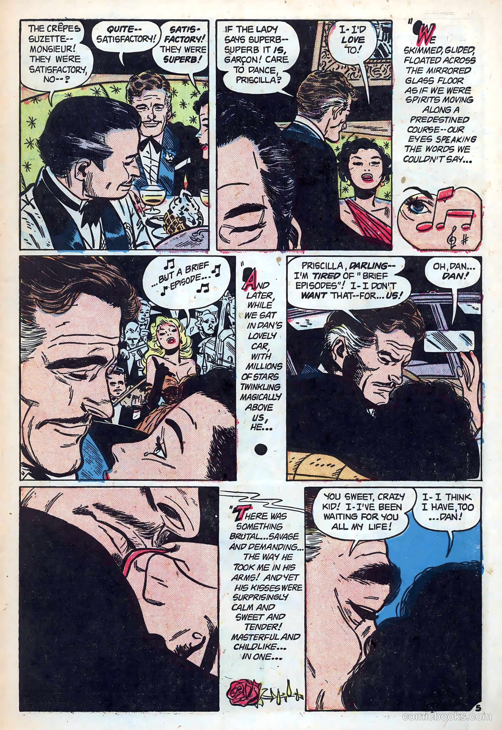 New Romances #16 — page 7 of 36