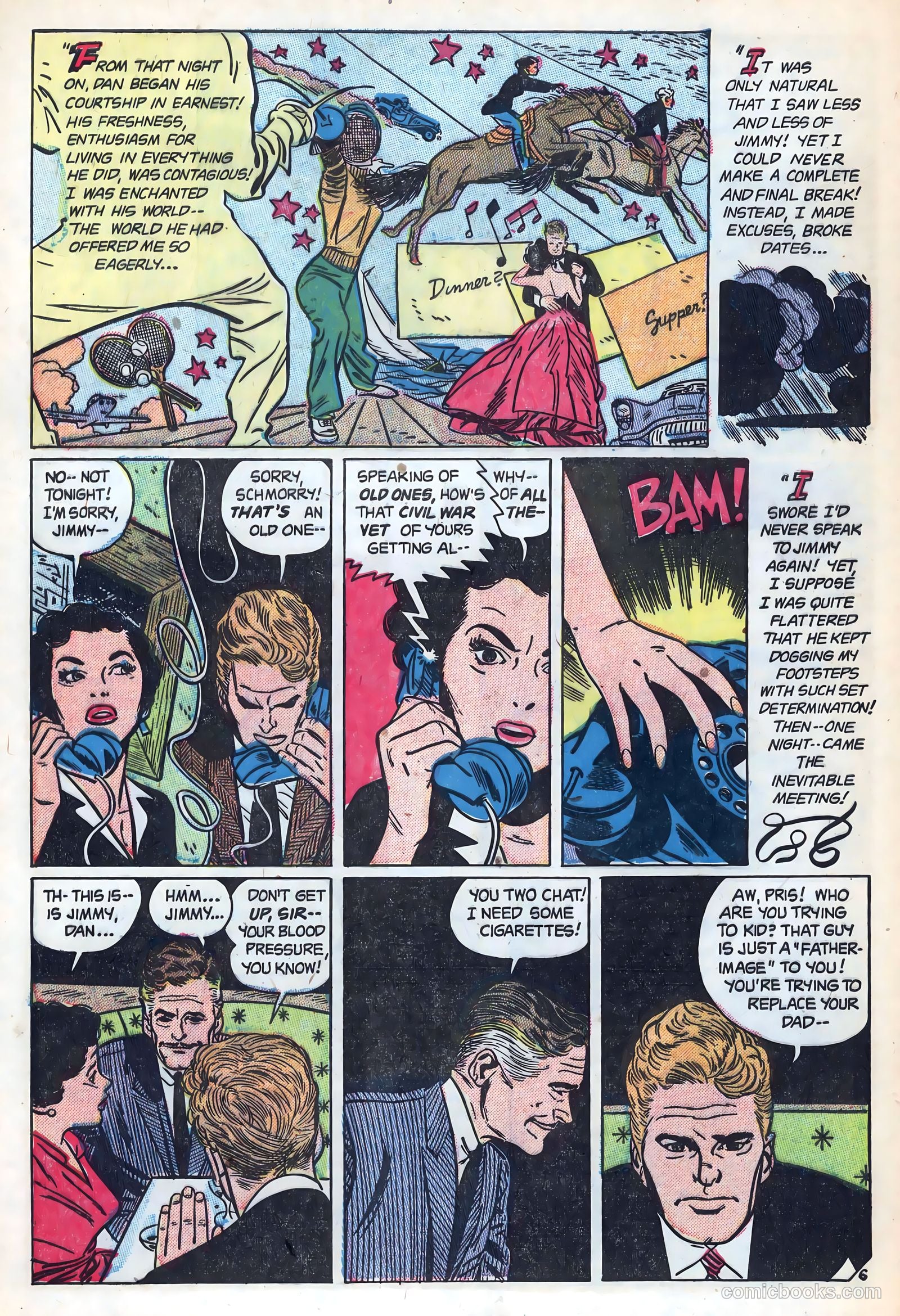 New Romances #16 — page 8 of 36