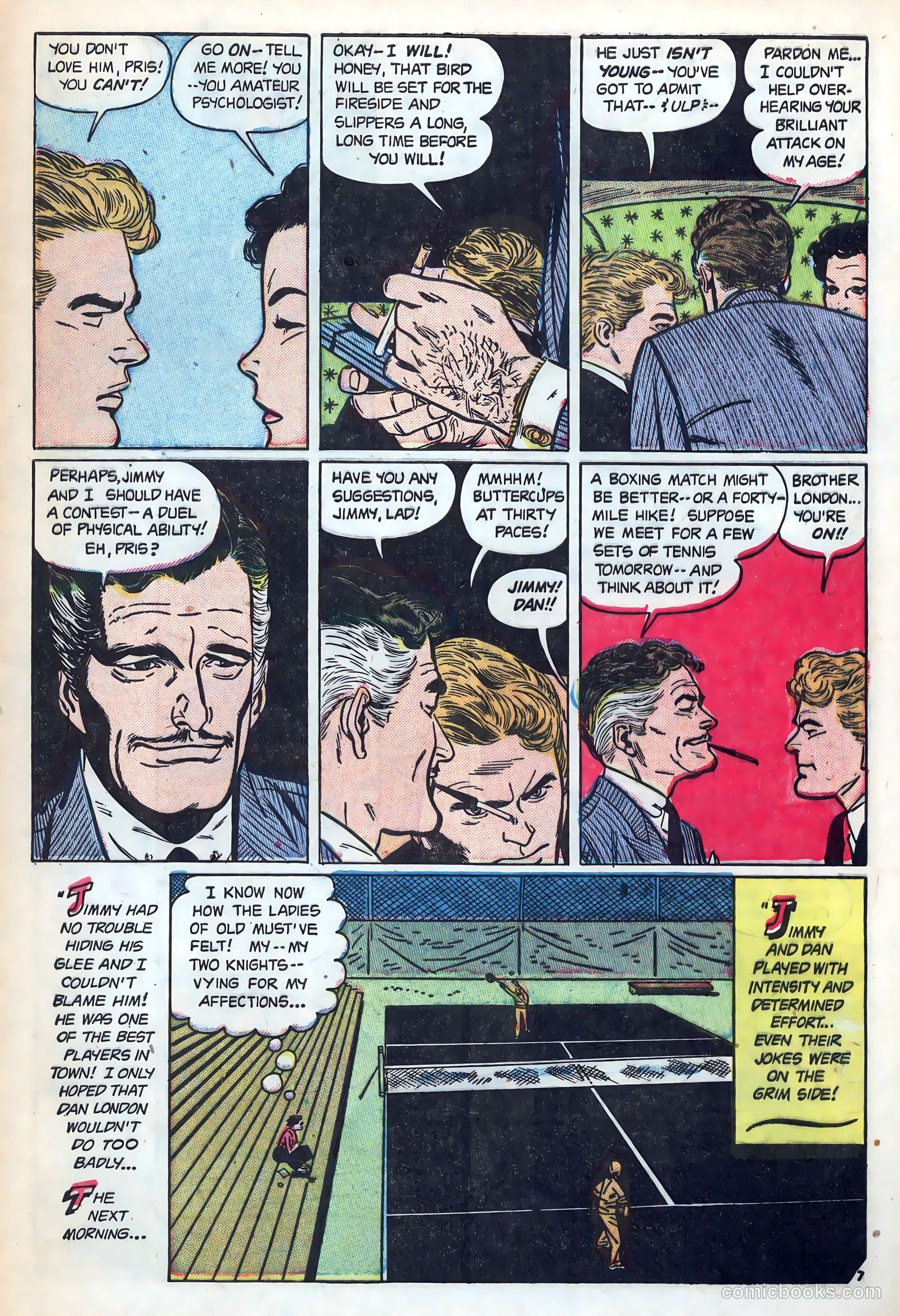 New Romances #16 — page 9 of 36