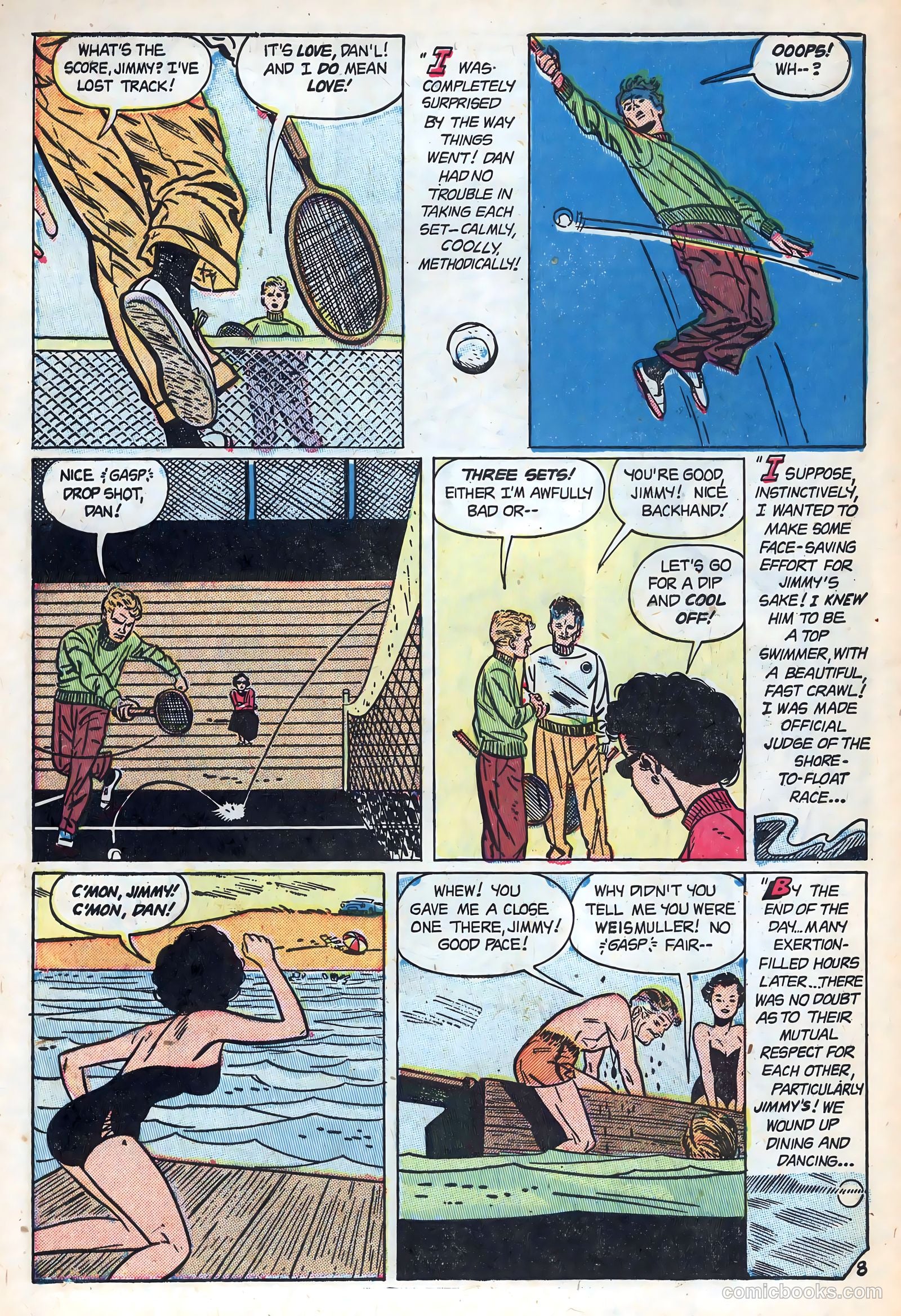 New Romances #16 — page 10 of 36