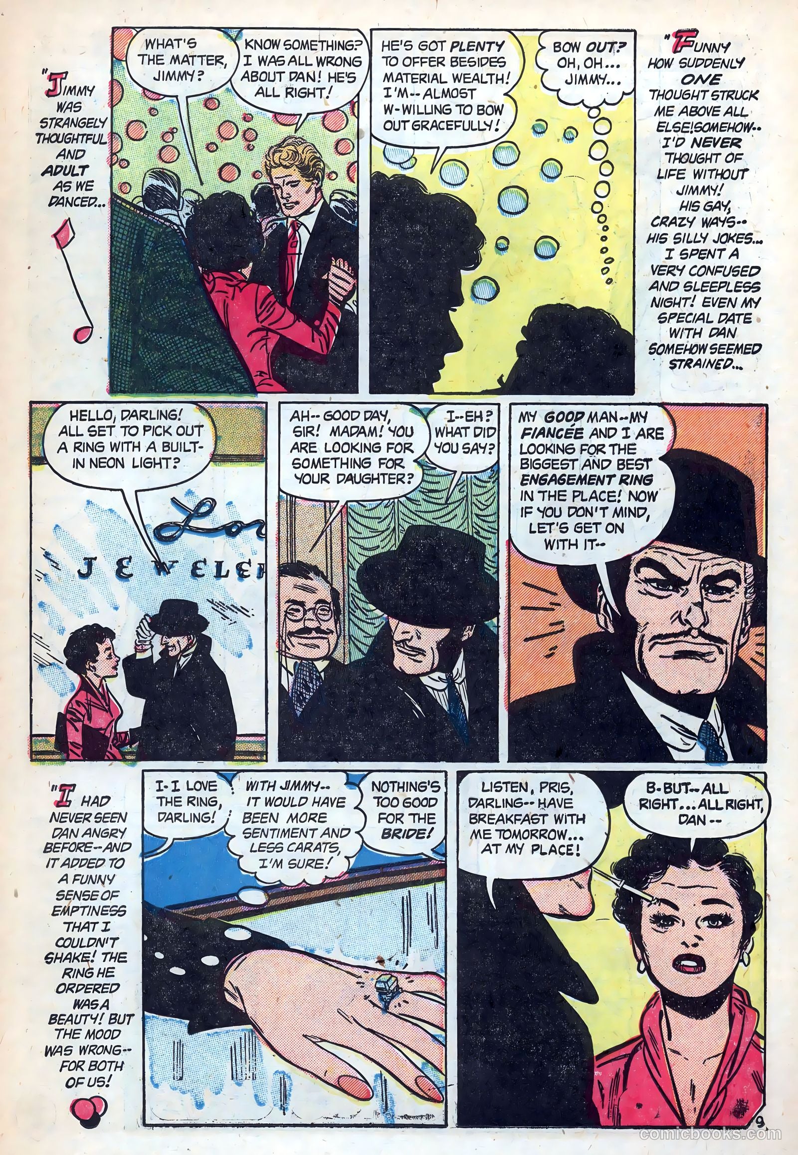 New Romances #16 — page 11 of 36