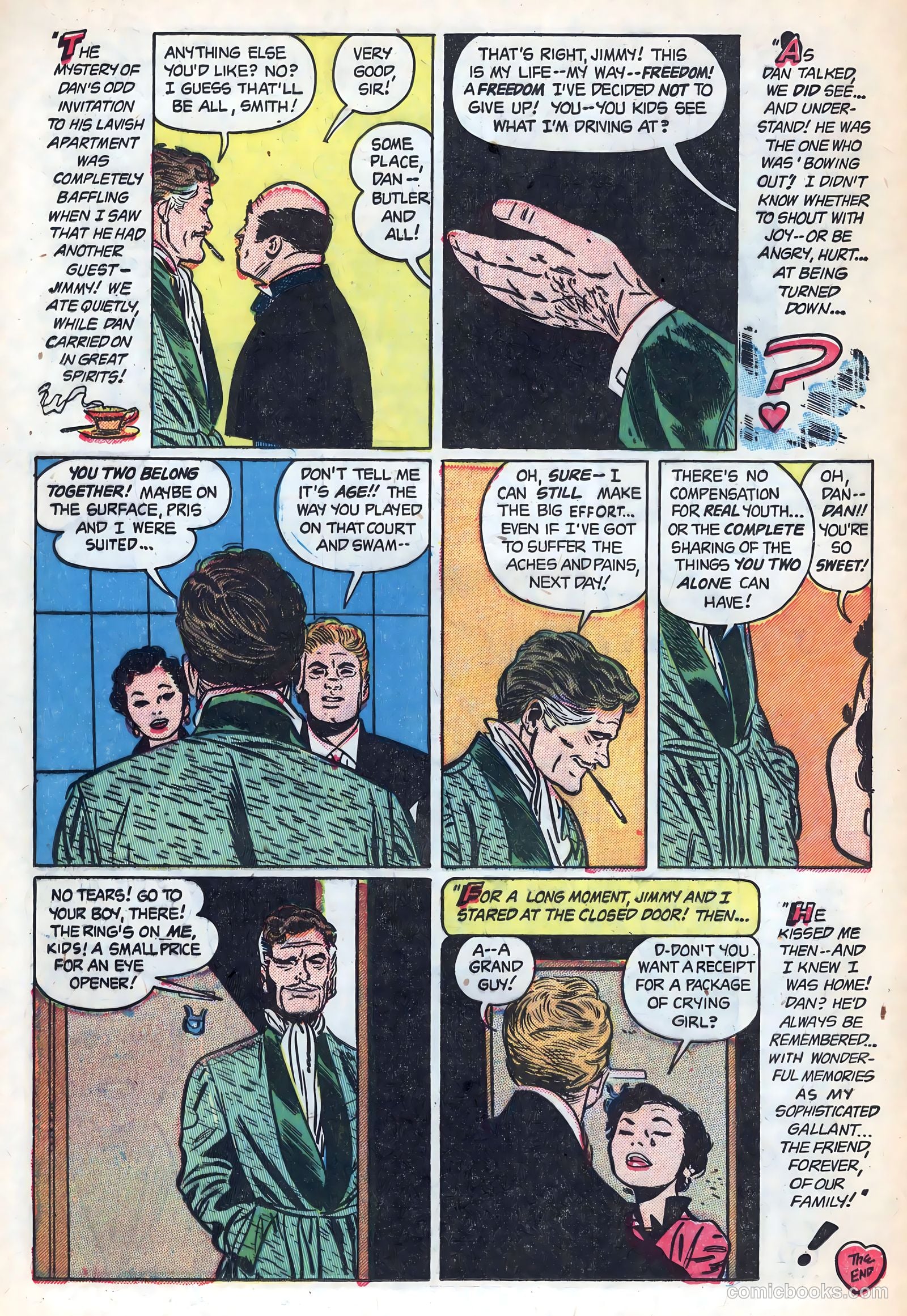 New Romances #16 — page 12 of 36