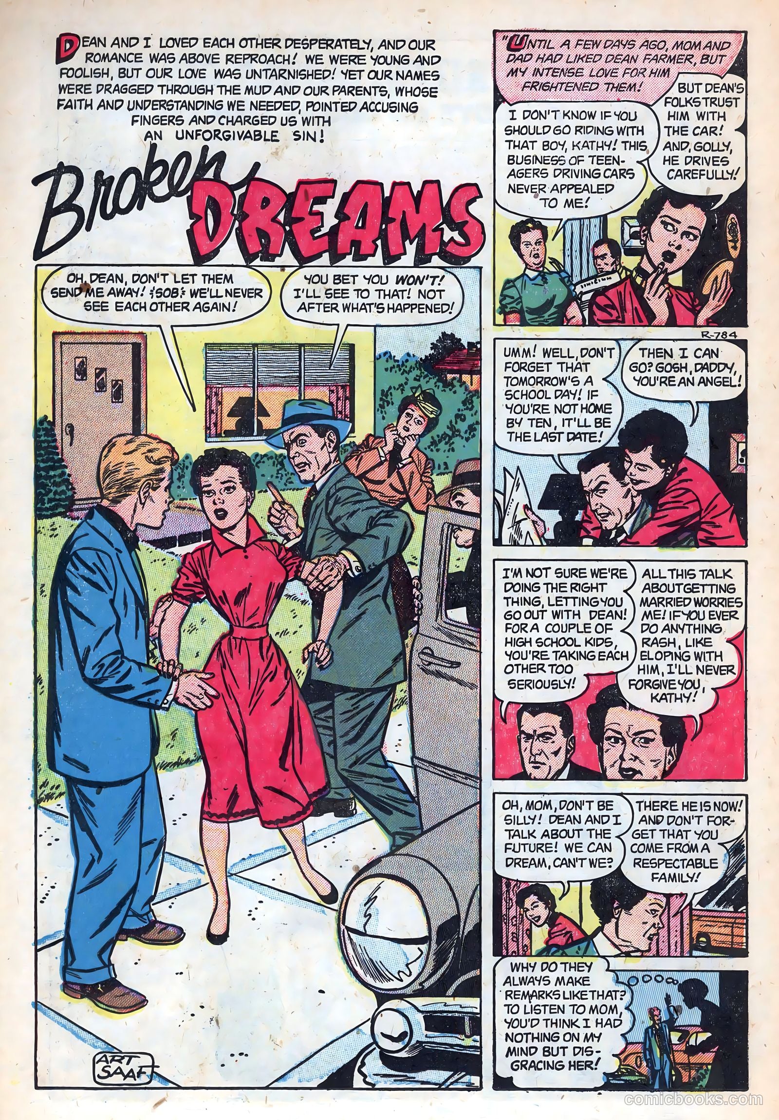 New Romances #16 — page 14 of 36