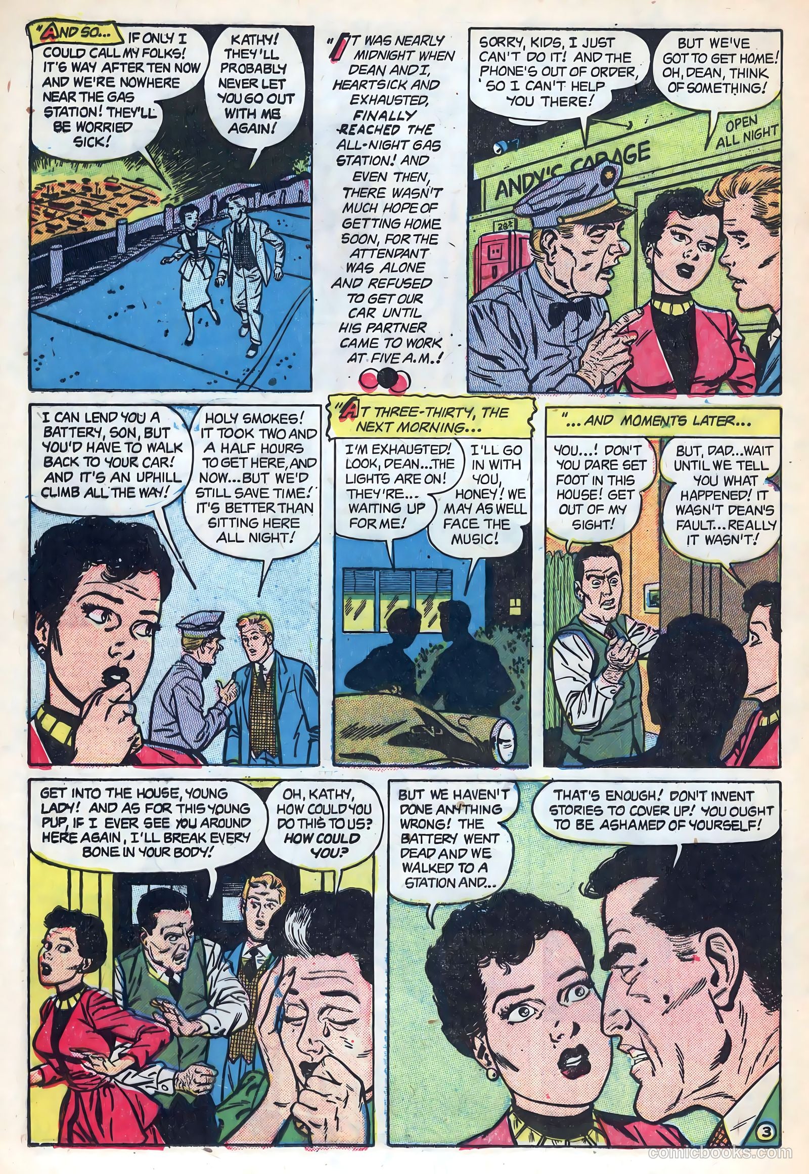 New Romances #16 — page 16 of 36
