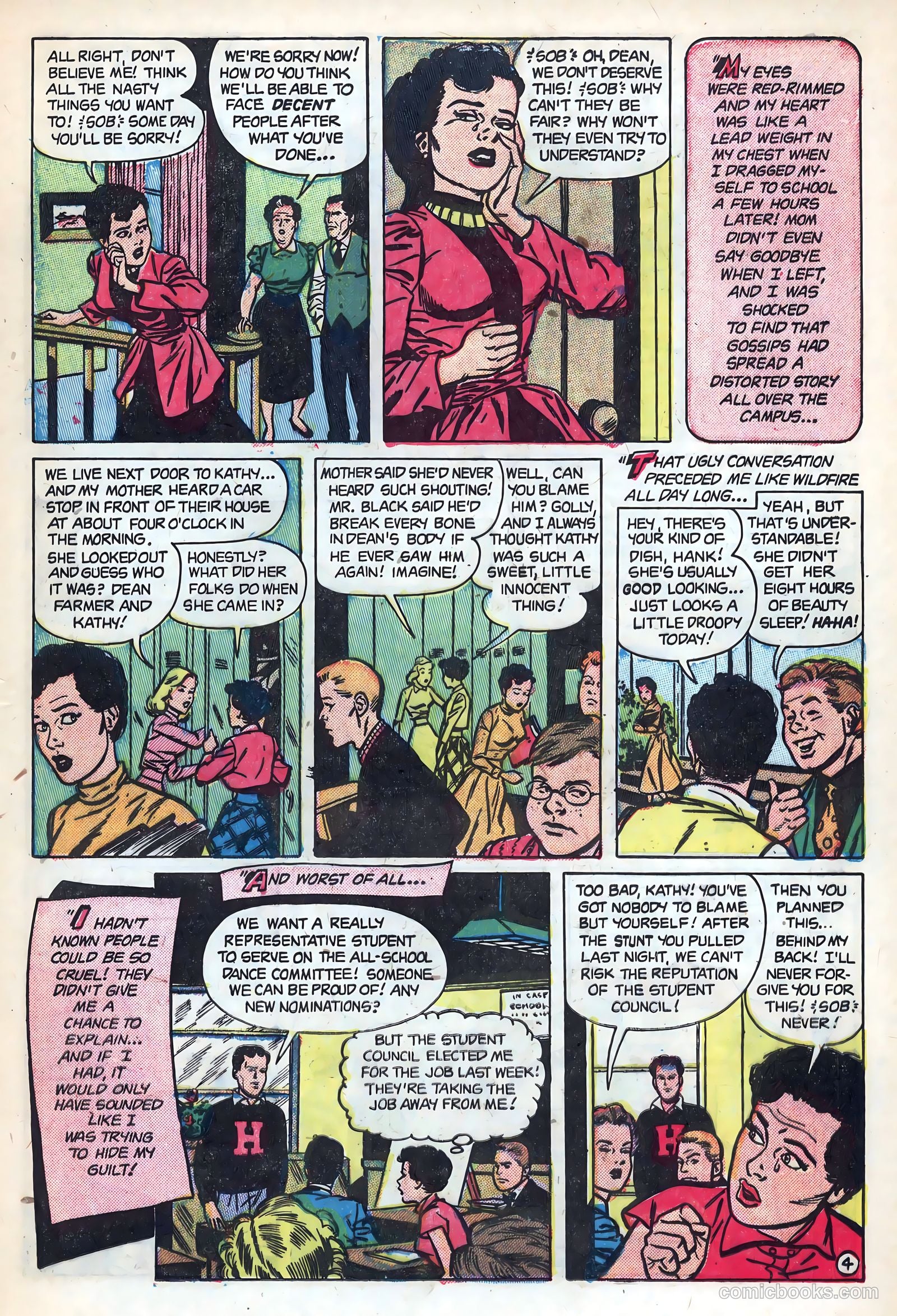 New Romances #16 — page 17 of 36