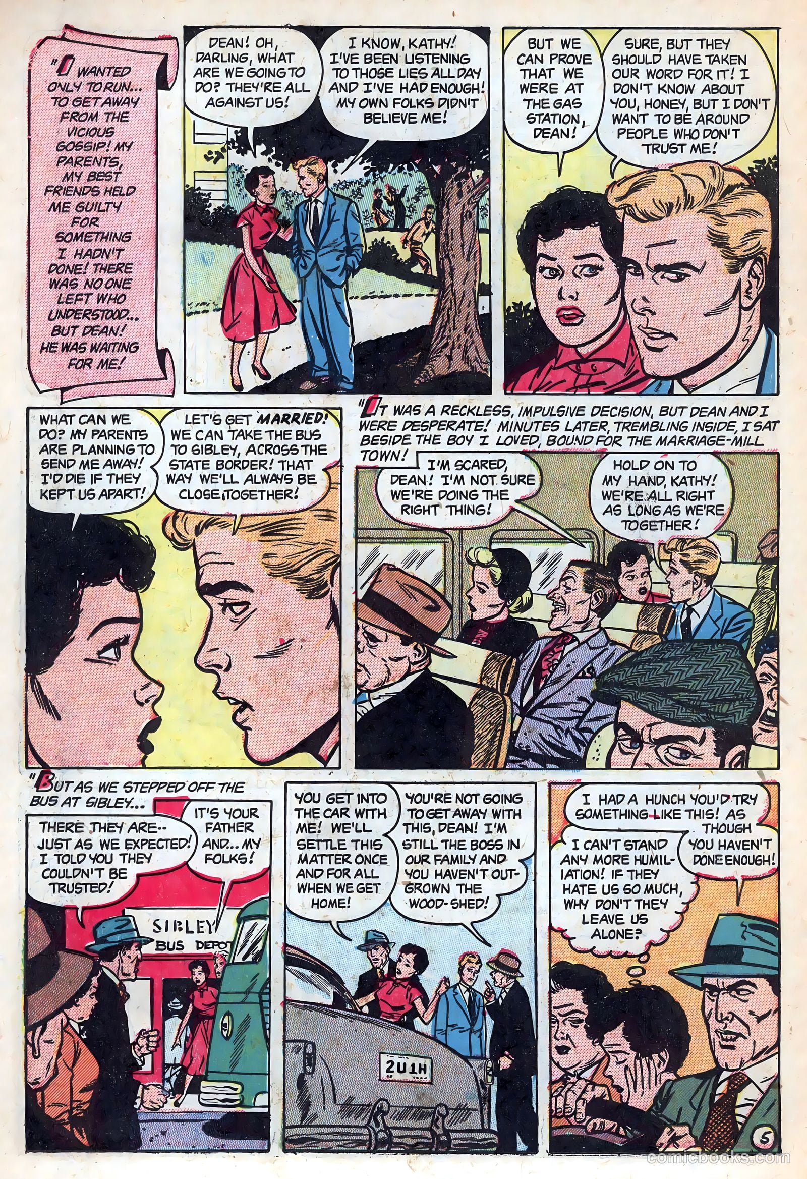 New Romances #16 — page 18 of 36