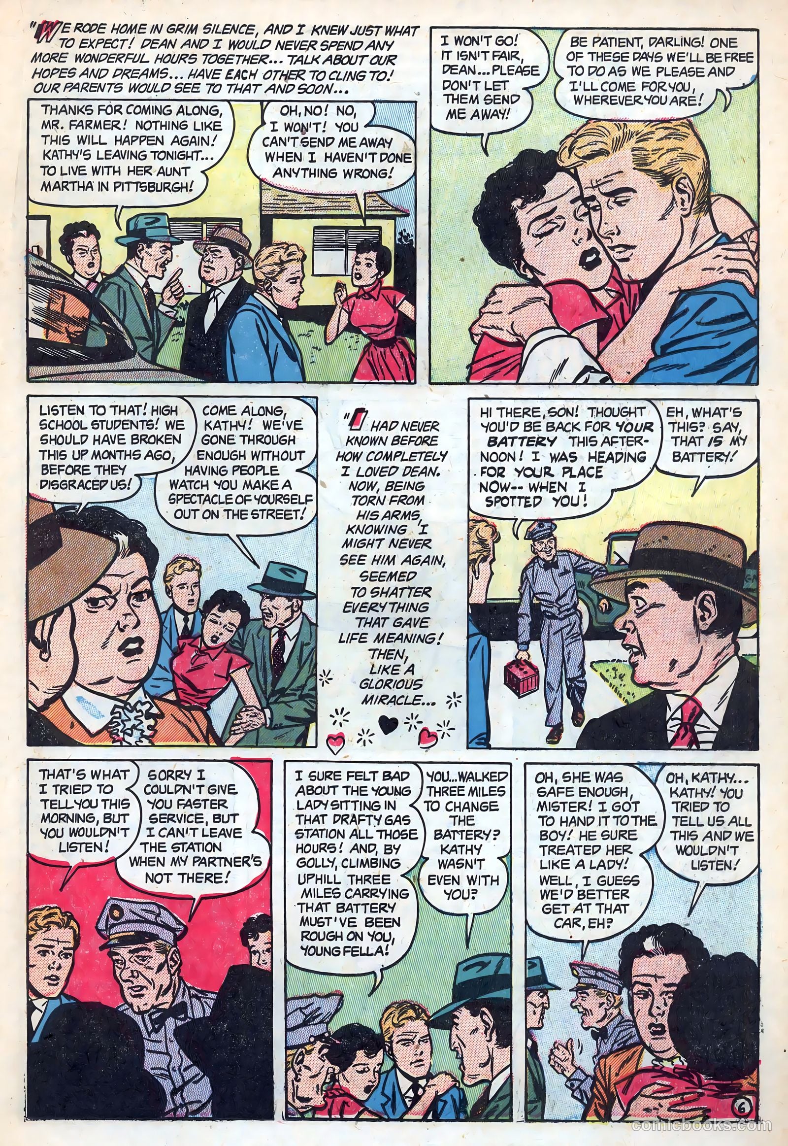 New Romances #16 — page 19 of 36