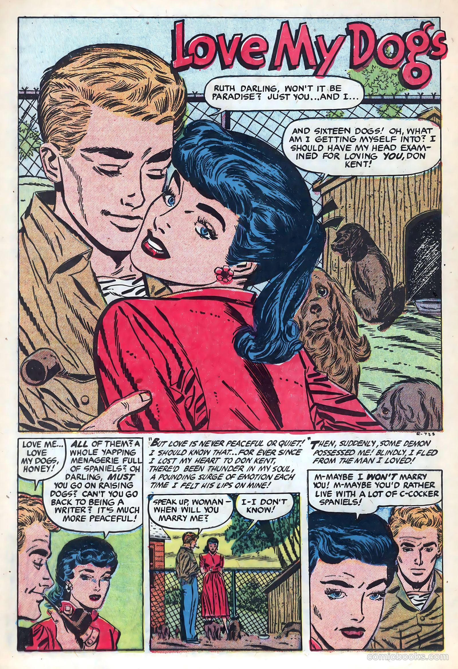 New Romances #16 — page 24 of 36