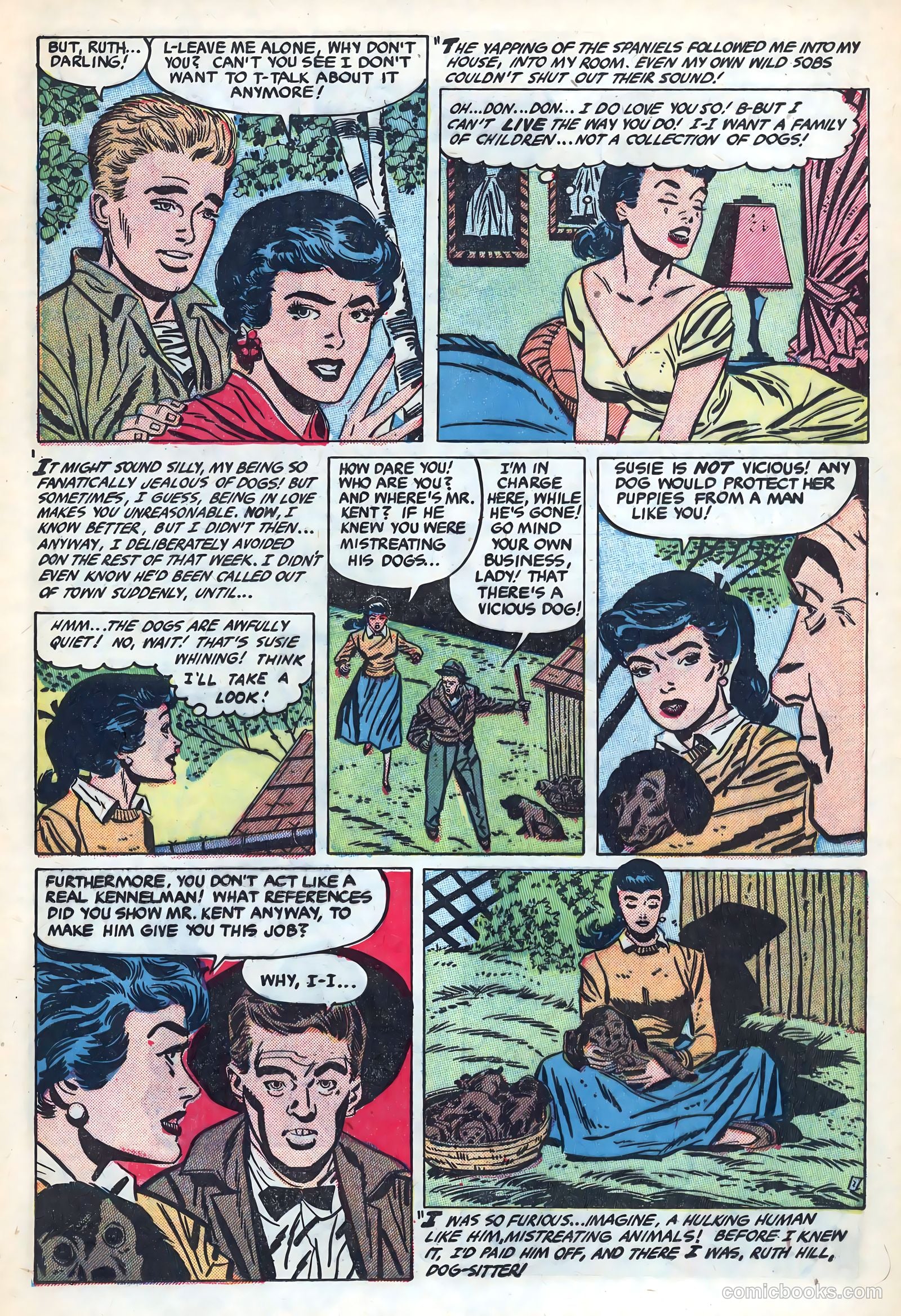 New Romances #16 — page 25 of 36