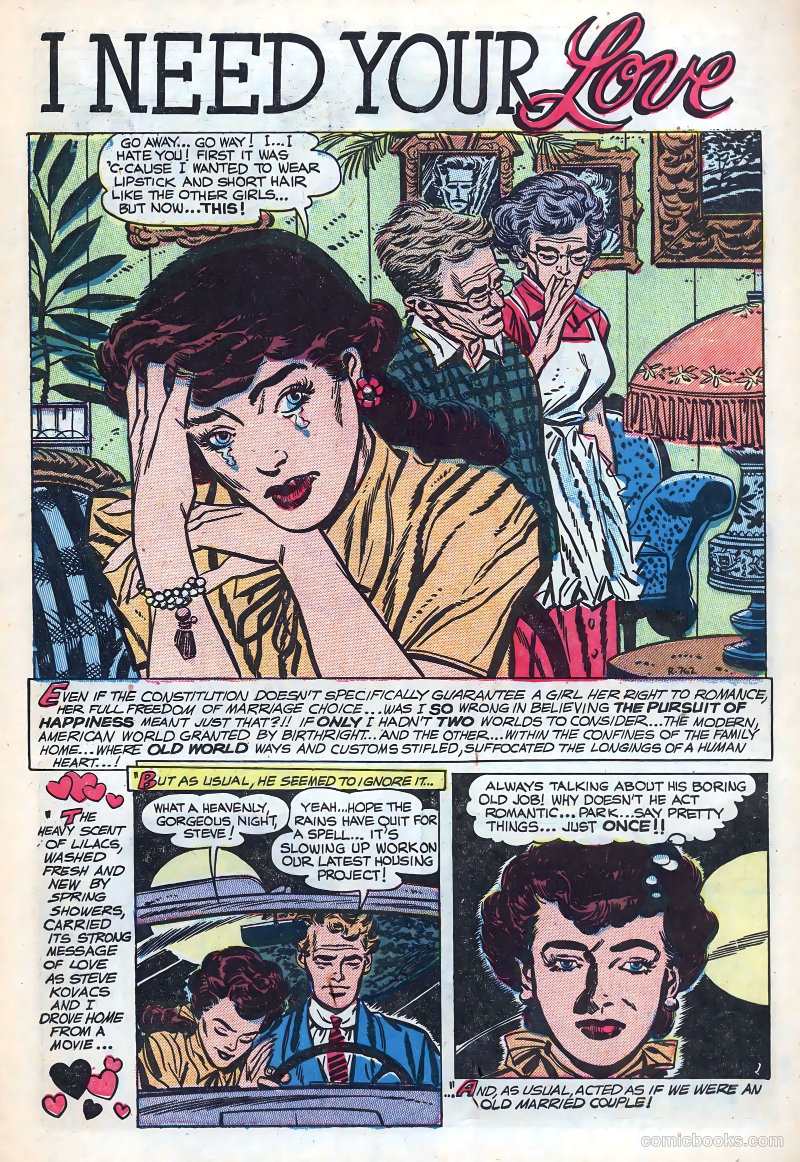 New Romances #16 — page 27 of 36