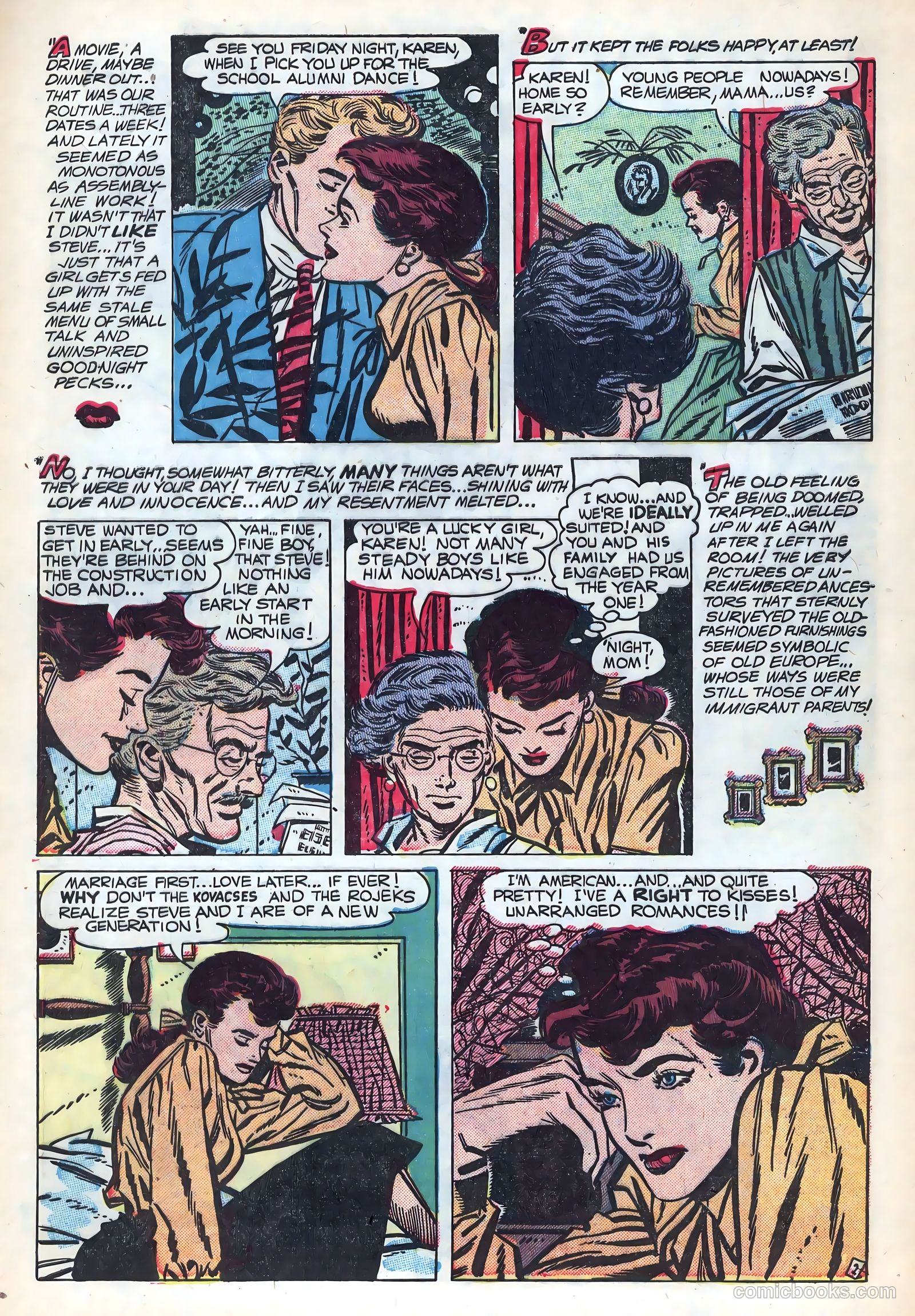 New Romances #16 — page 28 of 36
