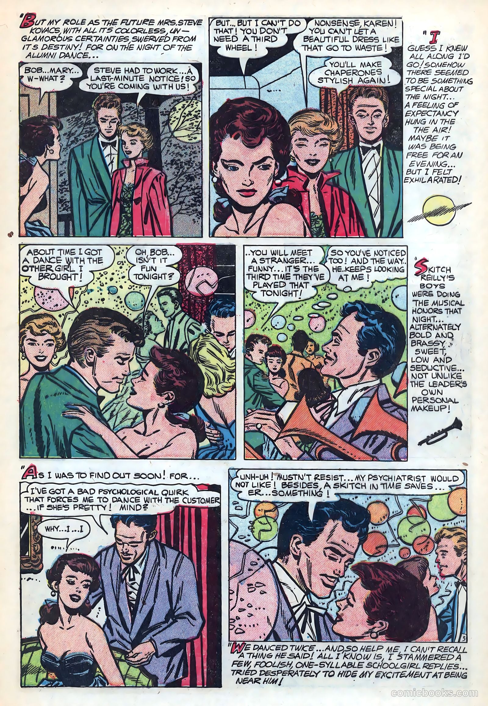 New Romances #16 — page 29 of 36