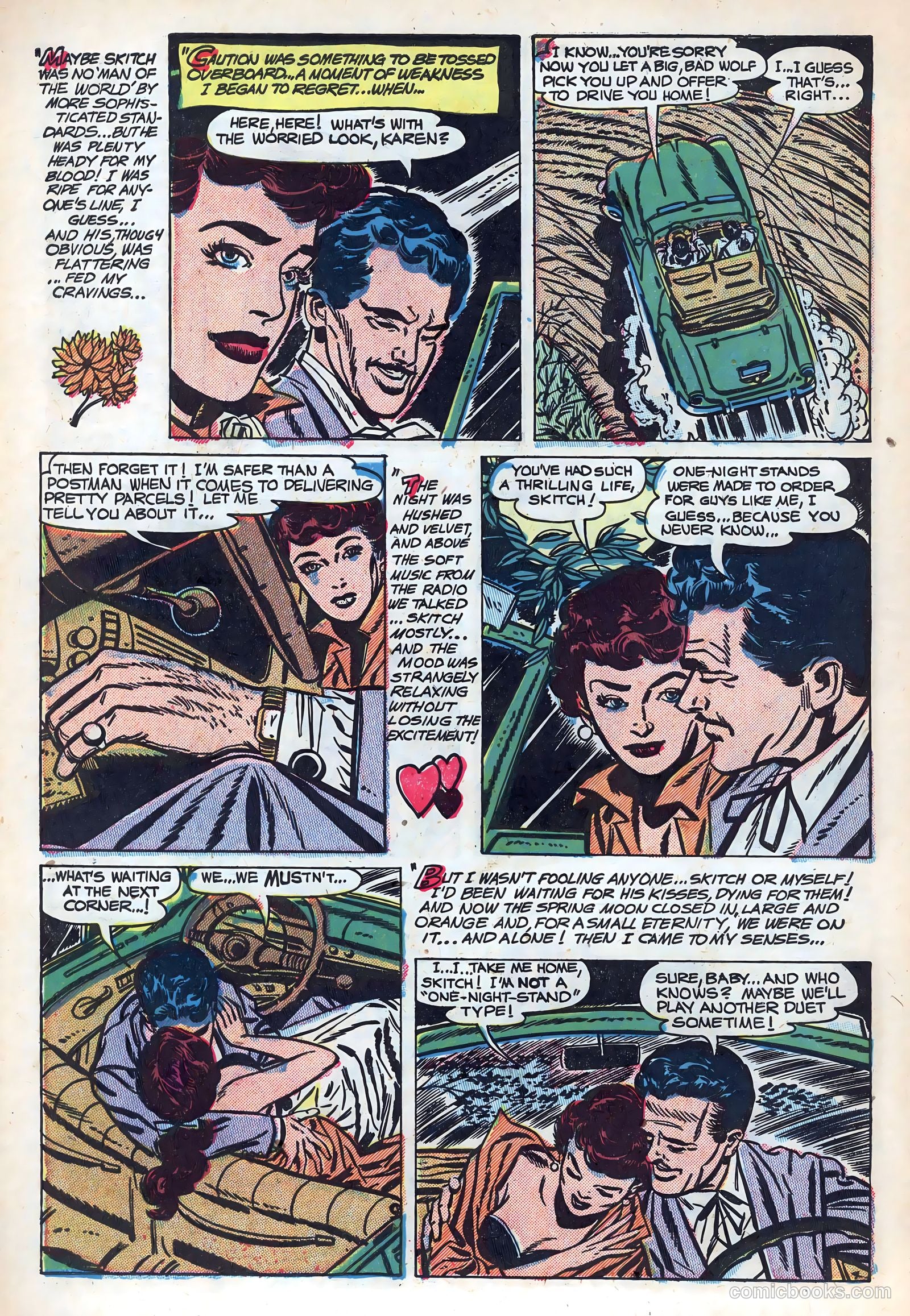 New Romances #16 — page 30 of 36