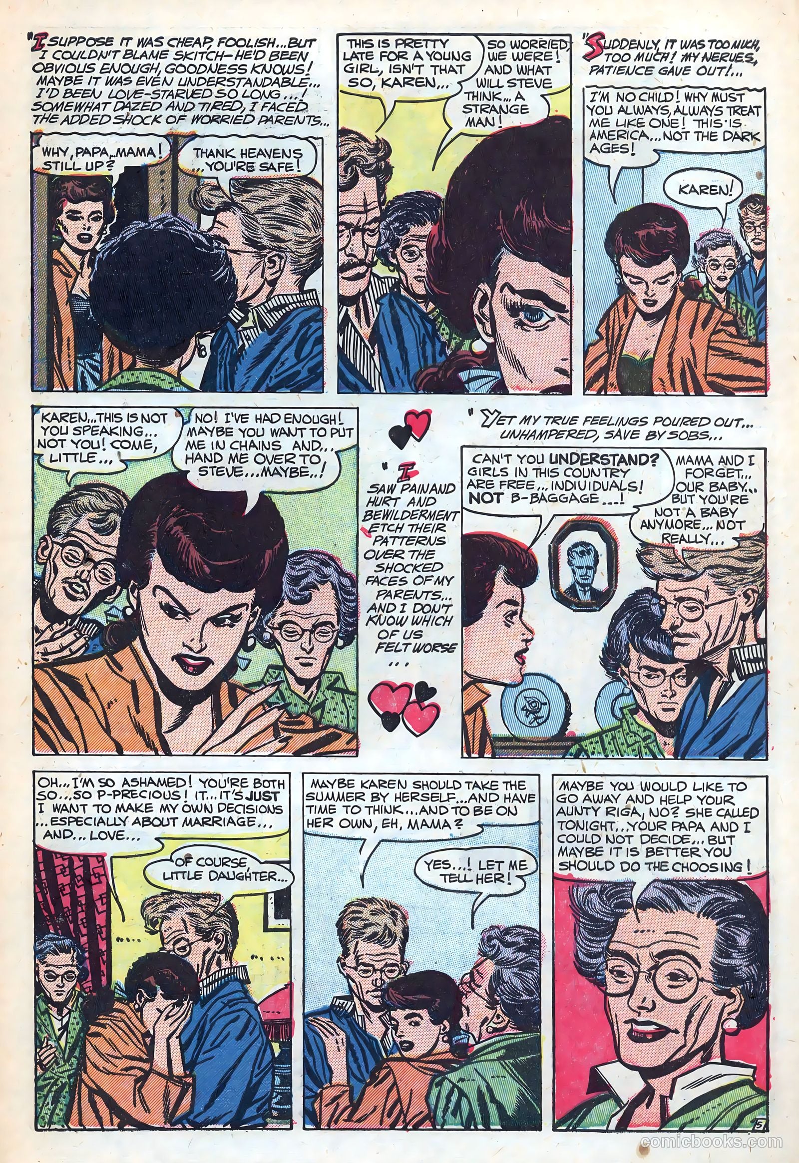 New Romances #16 — page 31 of 36