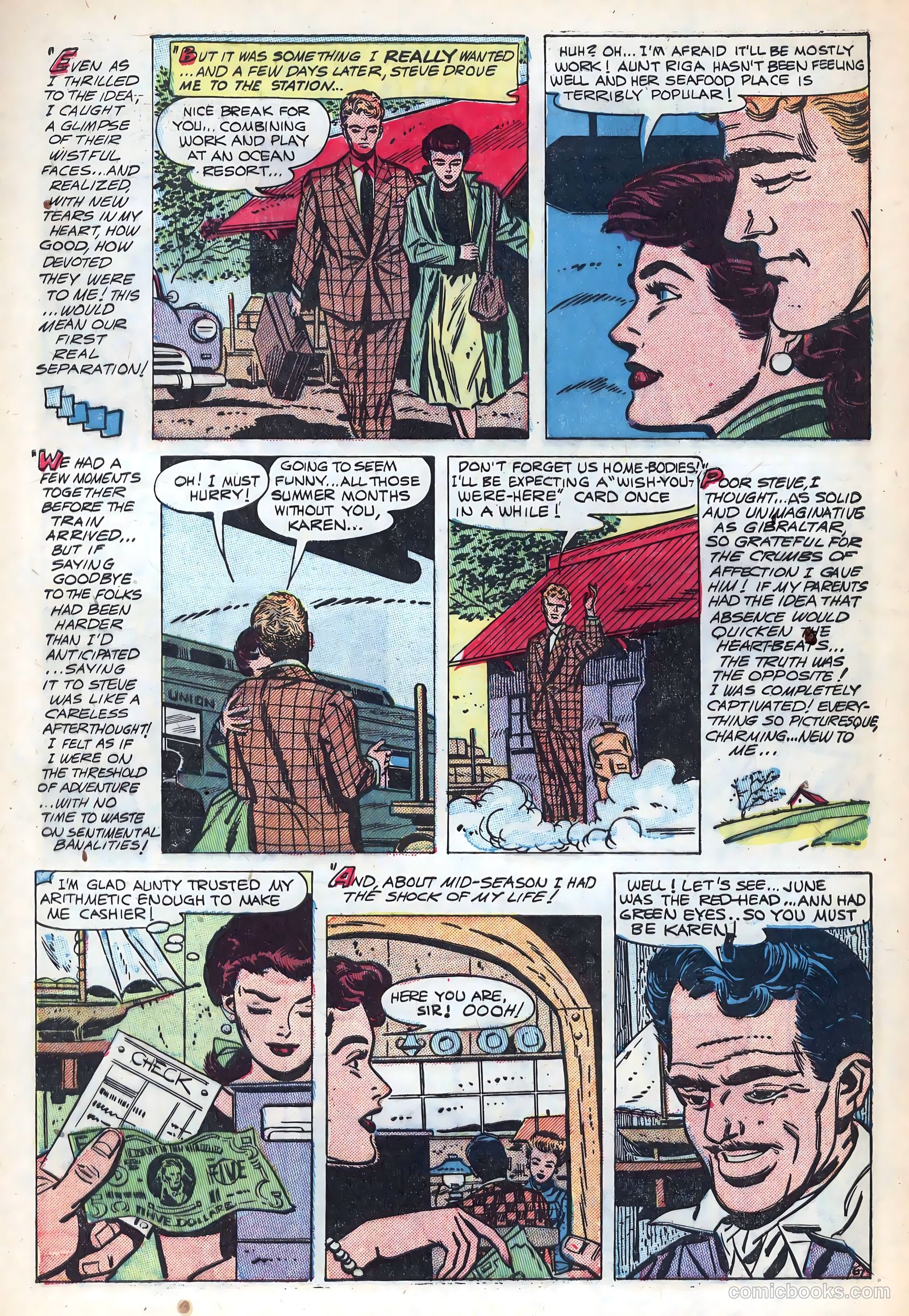 New Romances #16 — page 32 of 36