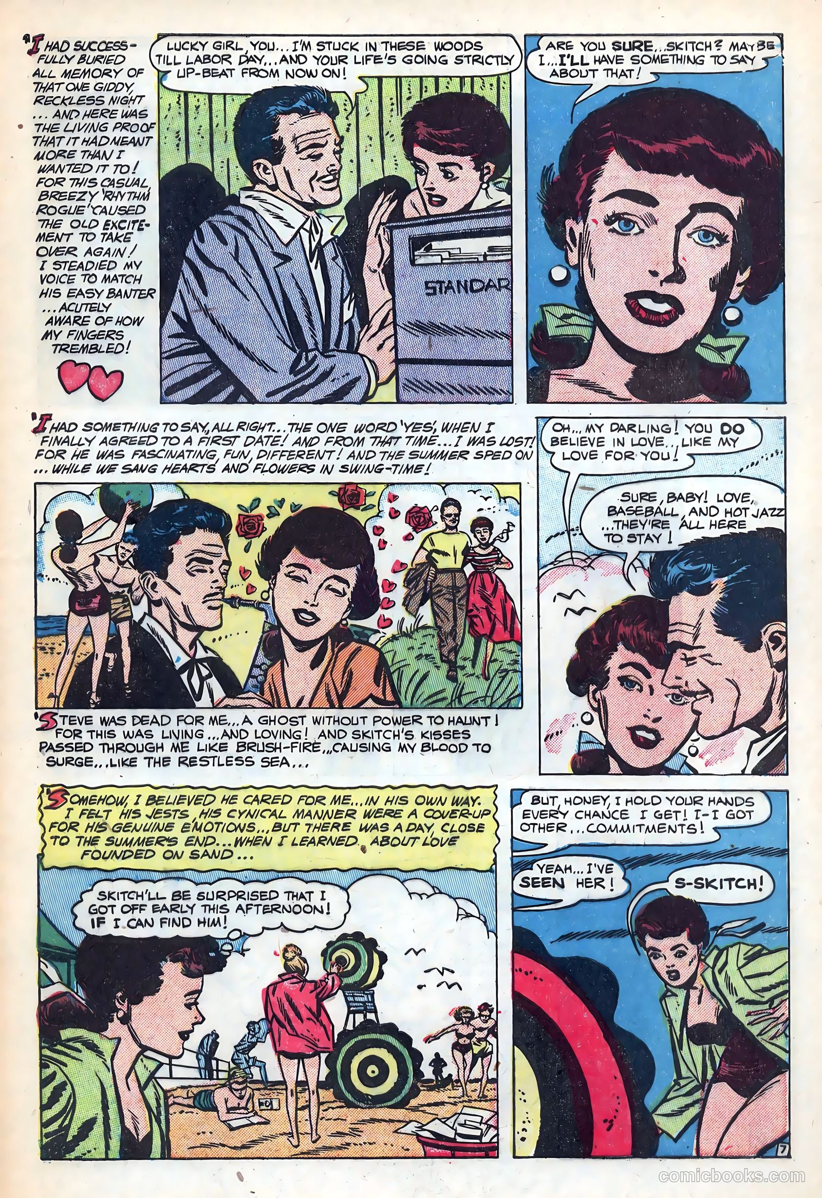New Romances #16 — page 33 of 36