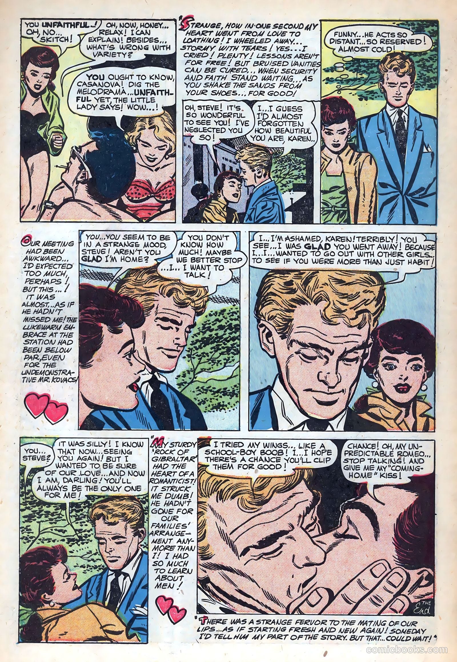 New Romances #16 — page 34 of 36