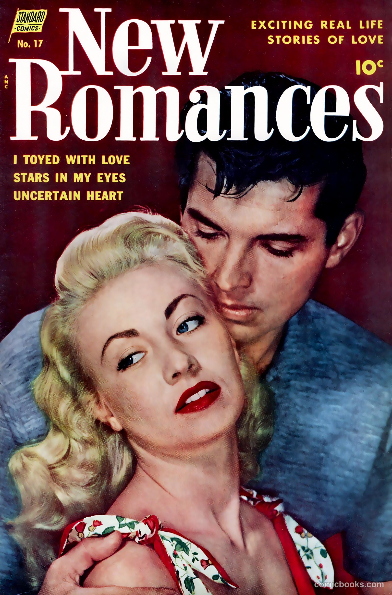 New Romances #17 — page 1 of 36