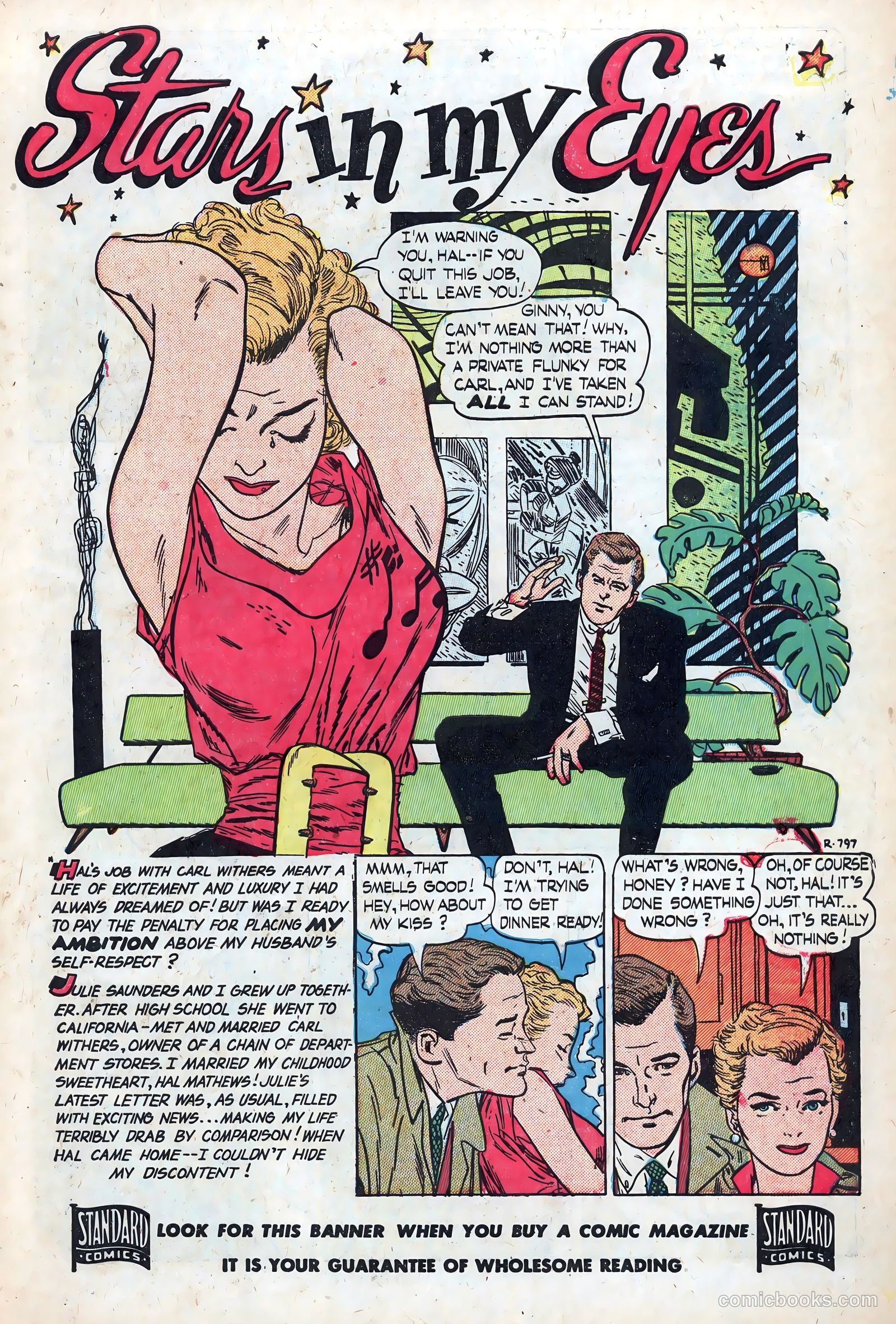 New Romances #17 — page 3 of 36