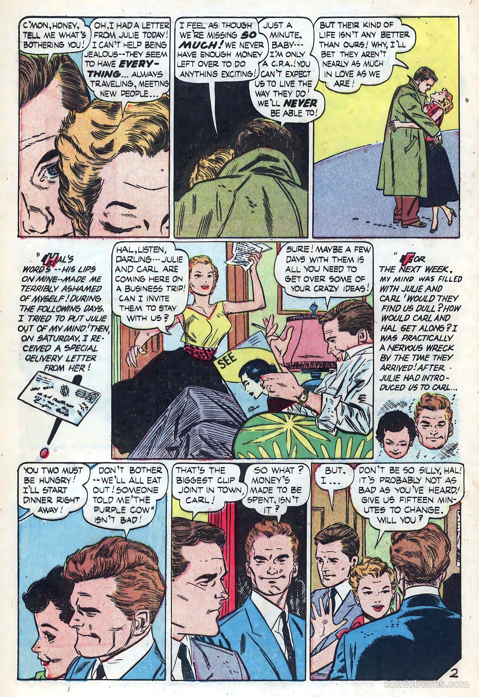 New Romances #17 — page 4 of 36