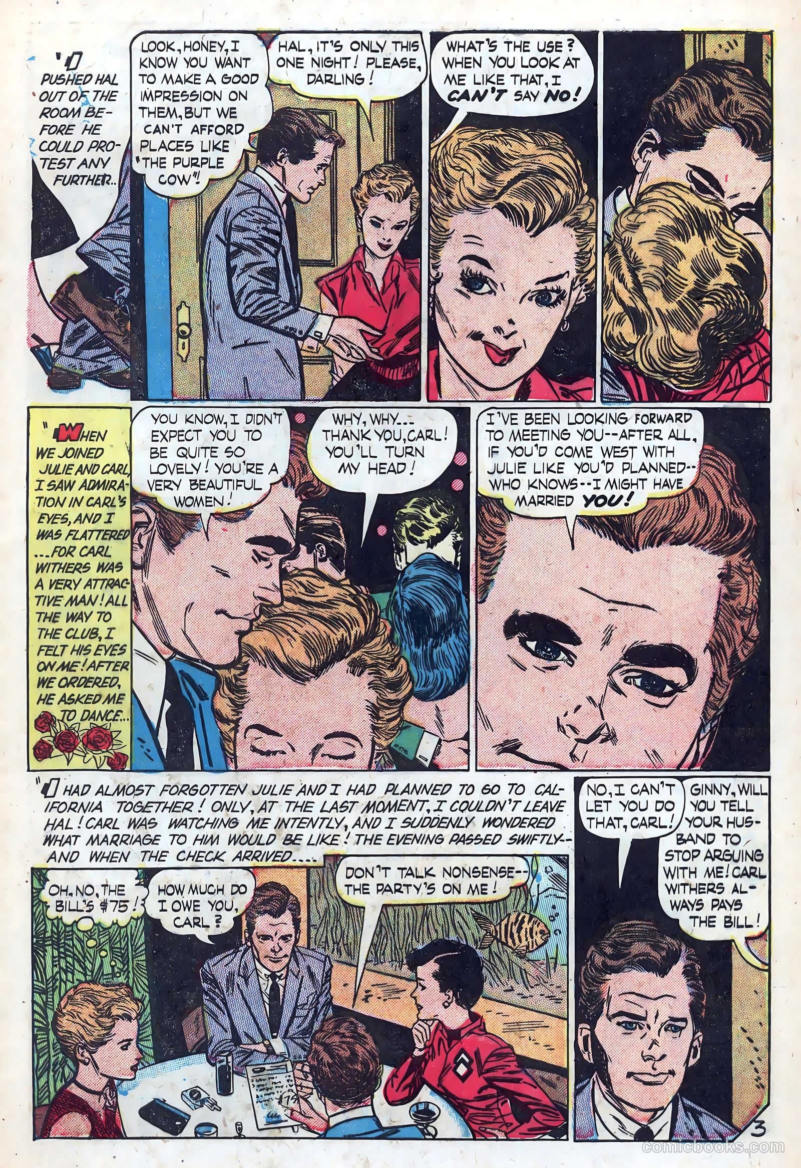 New Romances #17 — page 5 of 36