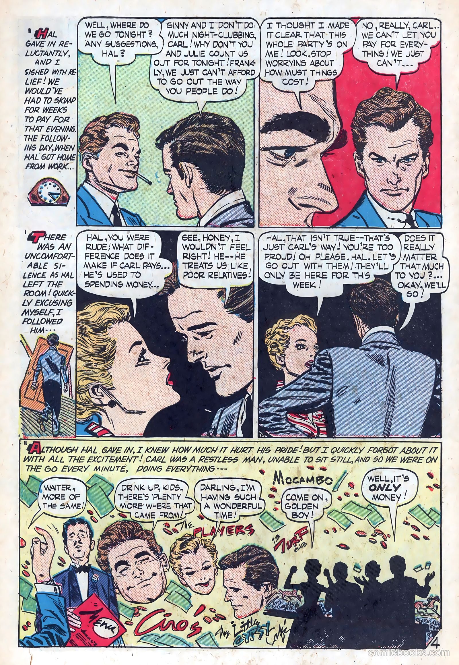 New Romances #17 — page 6 of 36