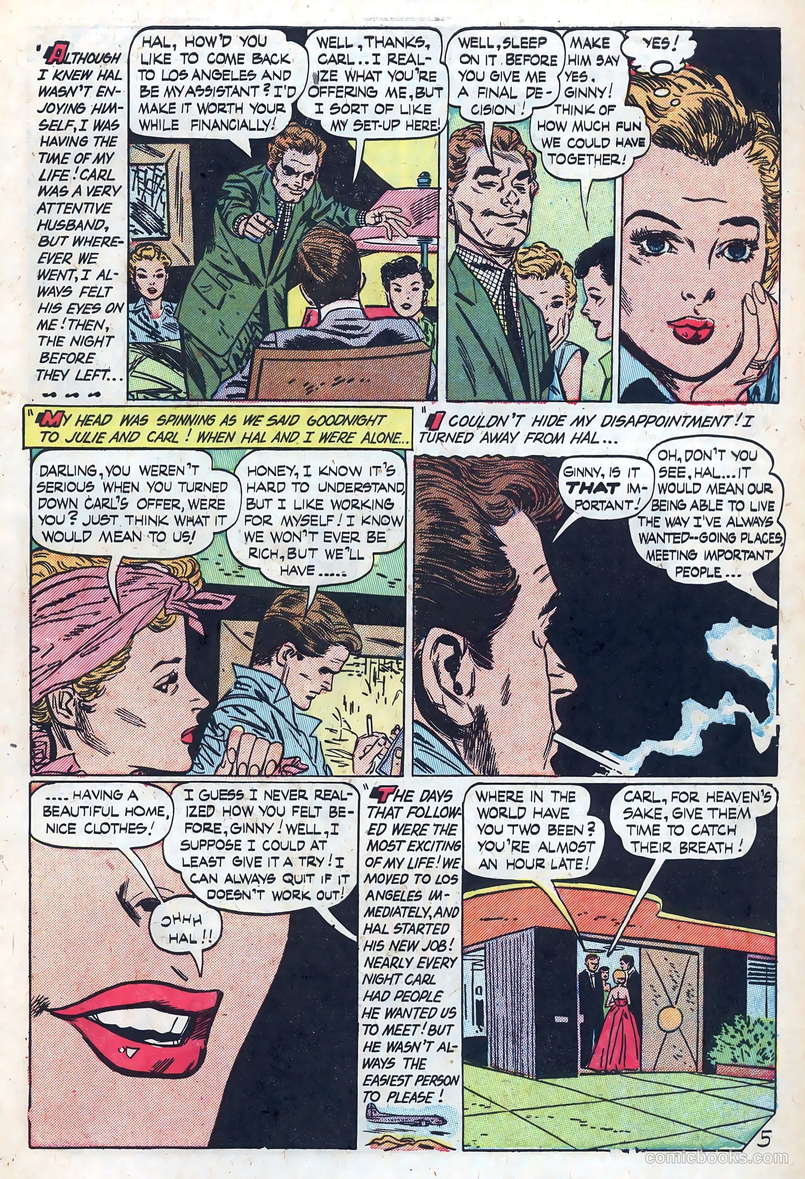 New Romances #17 — page 7 of 36