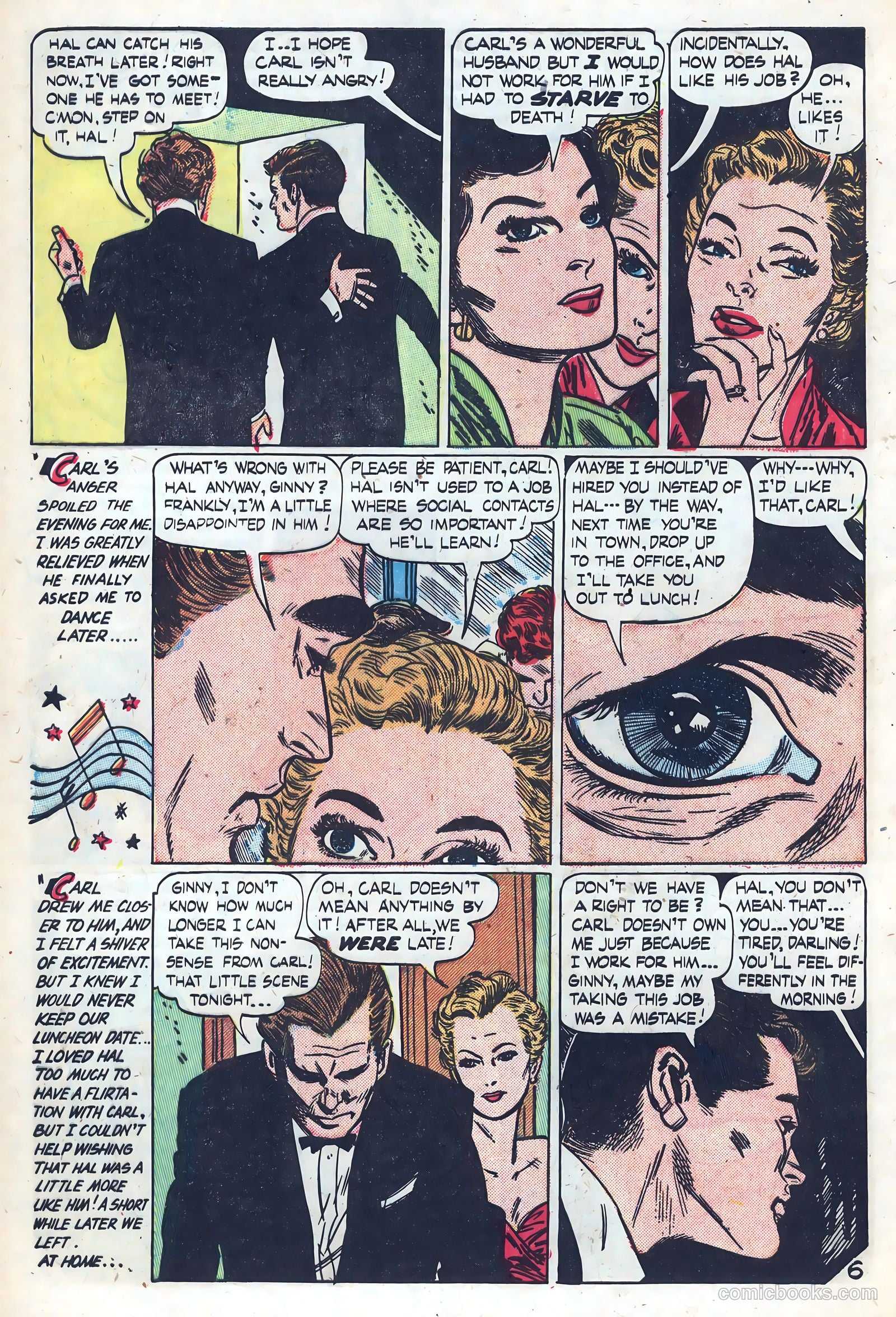 New Romances #17 — page 8 of 36