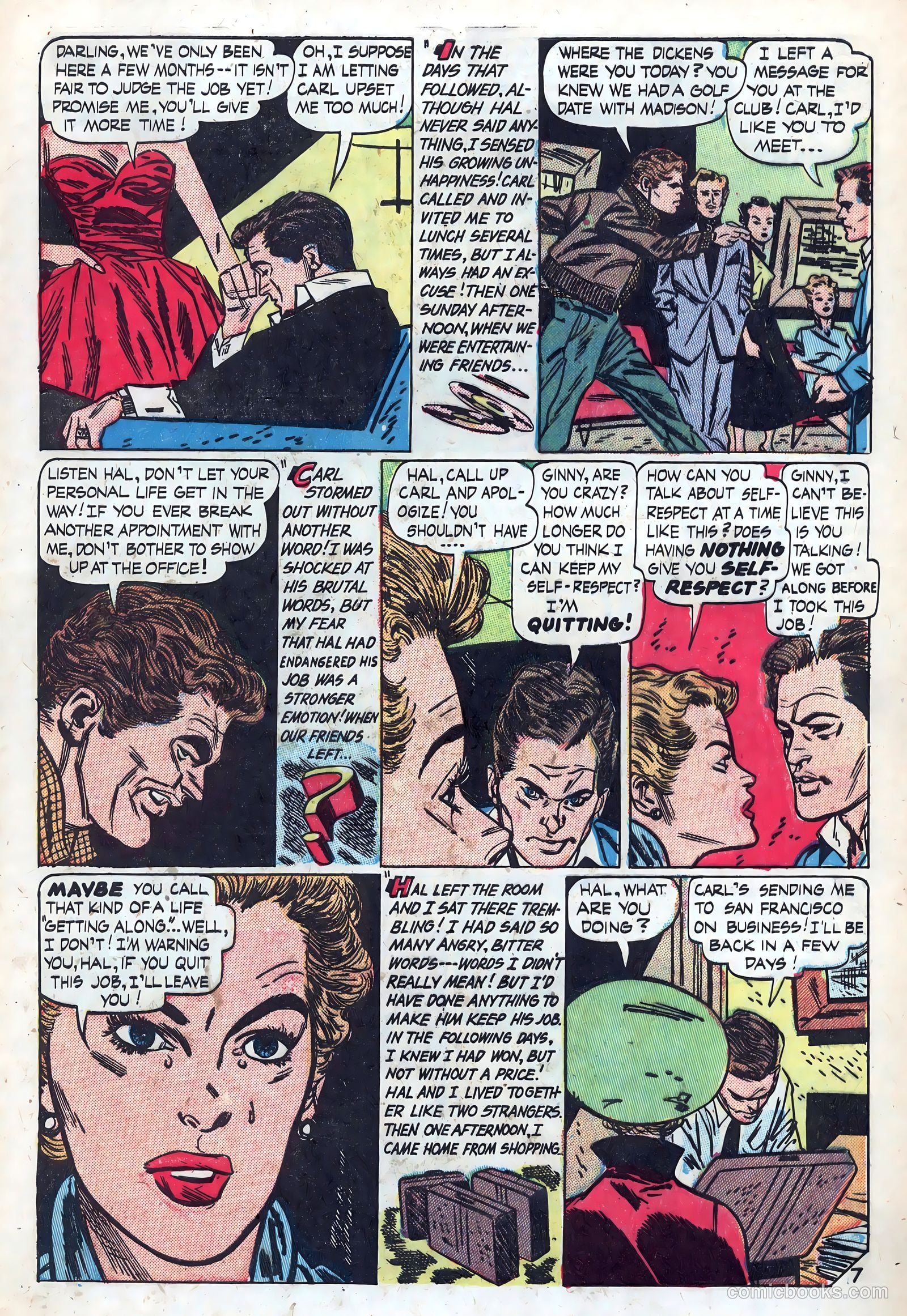 New Romances #17 — page 9 of 36
