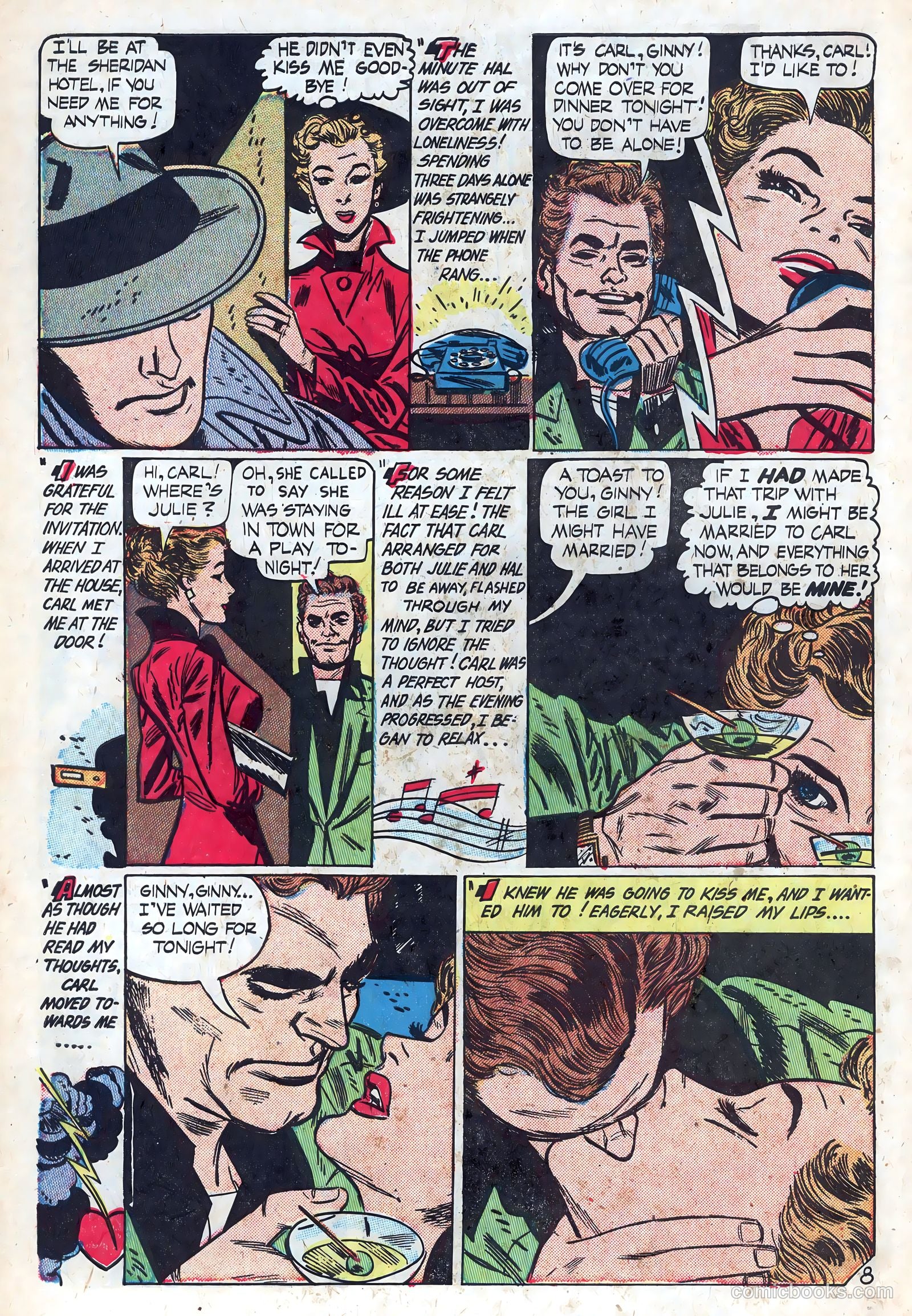 New Romances #17 — page 10 of 36