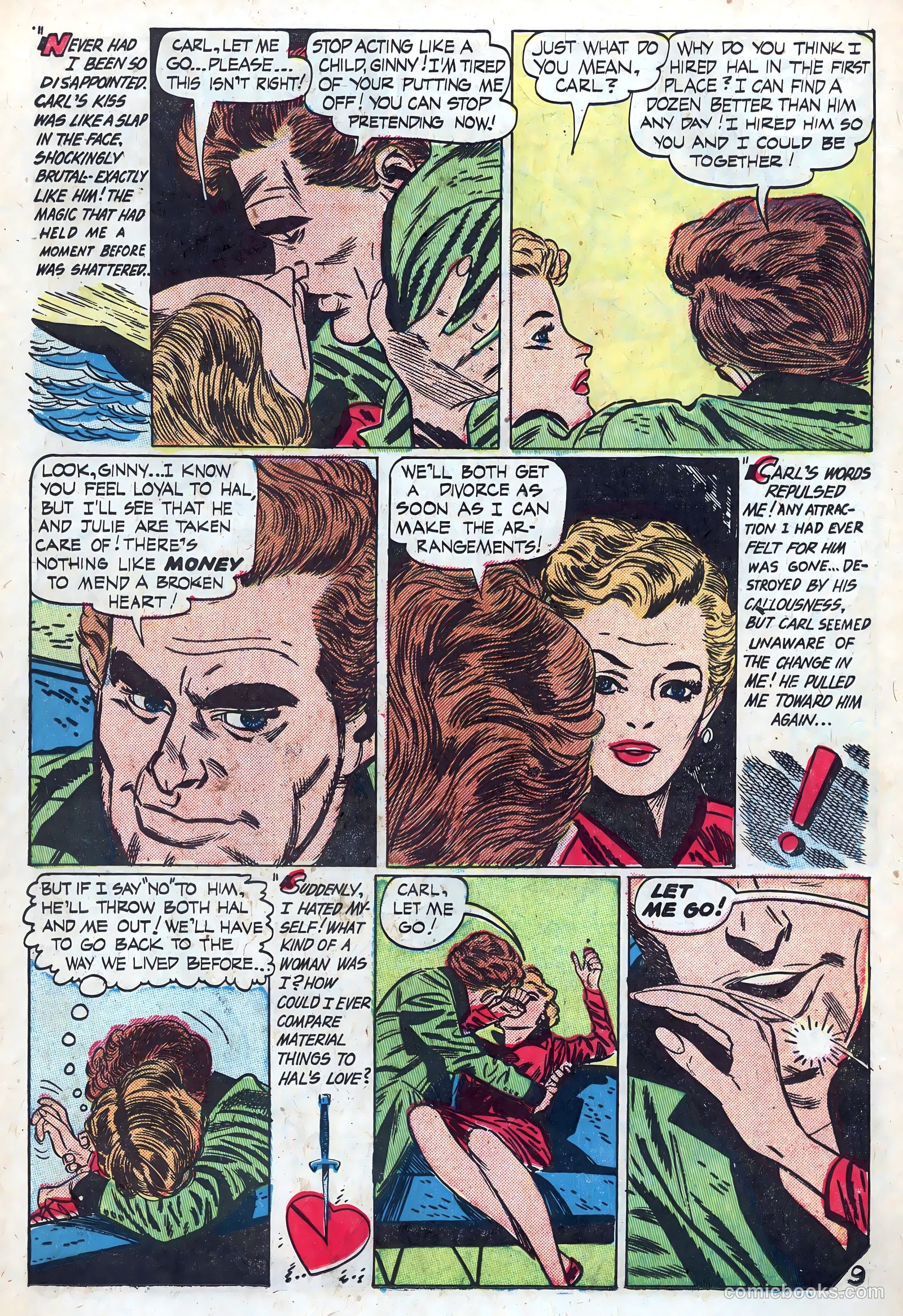 New Romances #17 — page 11 of 36