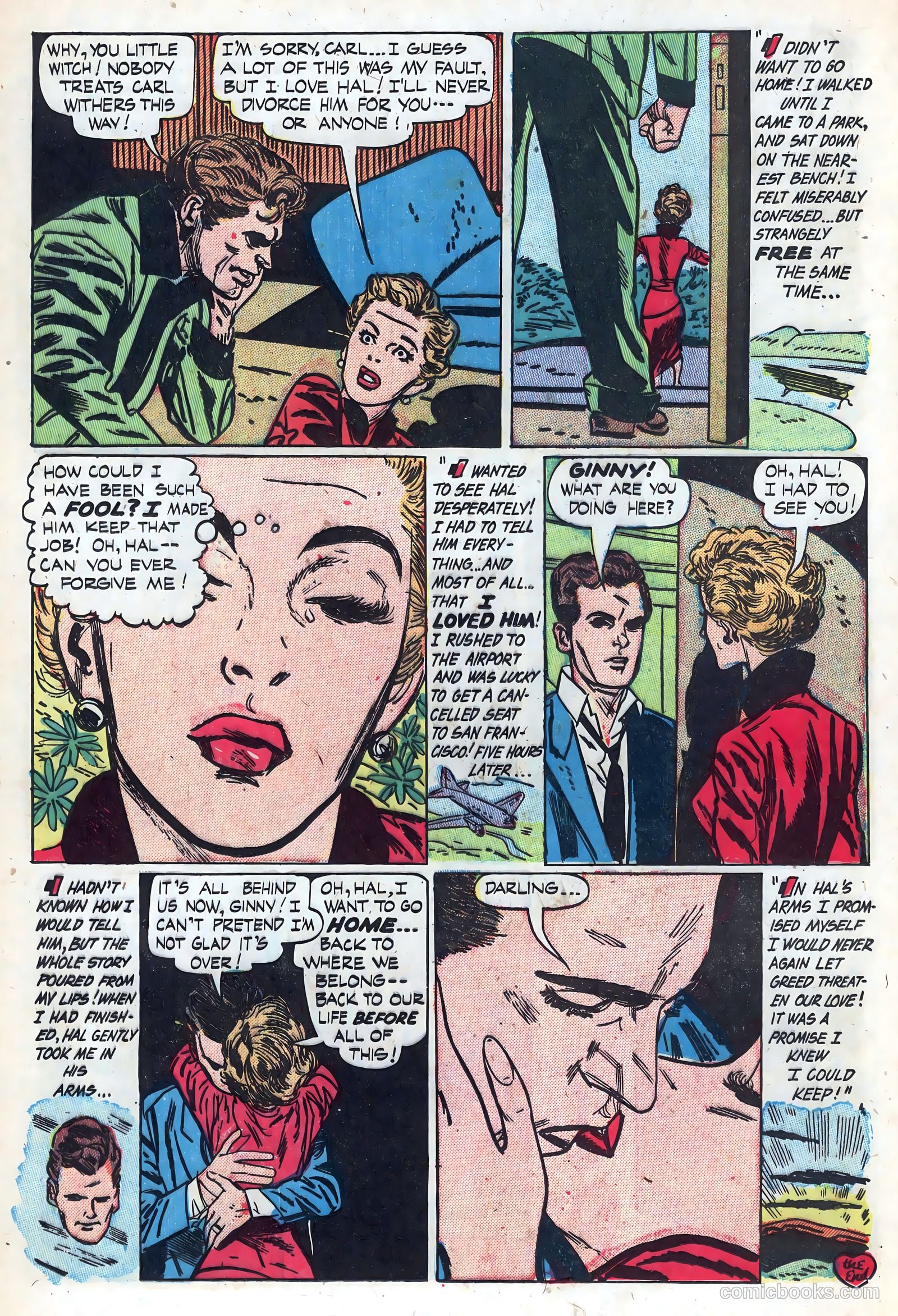 New Romances #17 — page 12 of 36