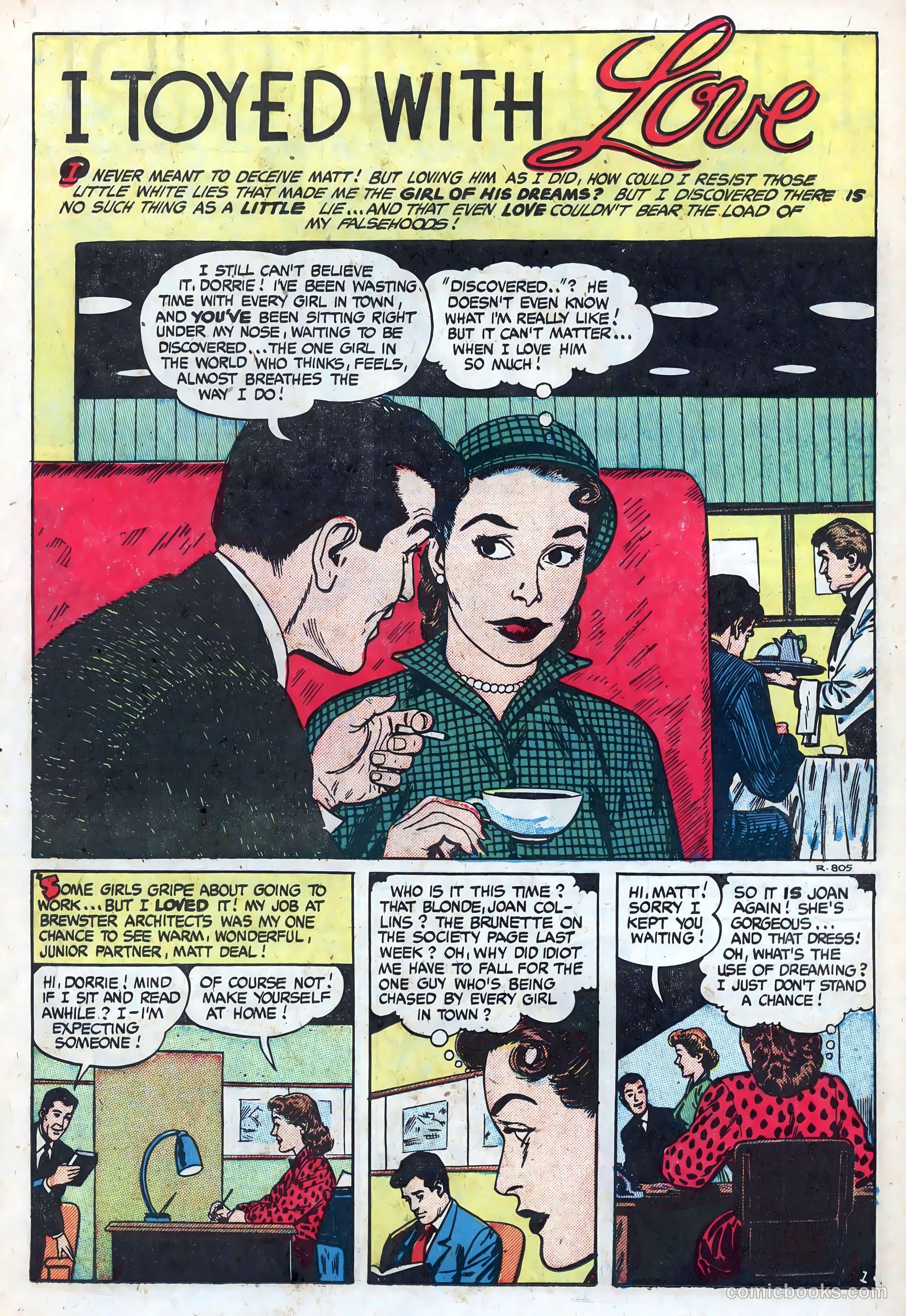New Romances #17 — page 15 of 36