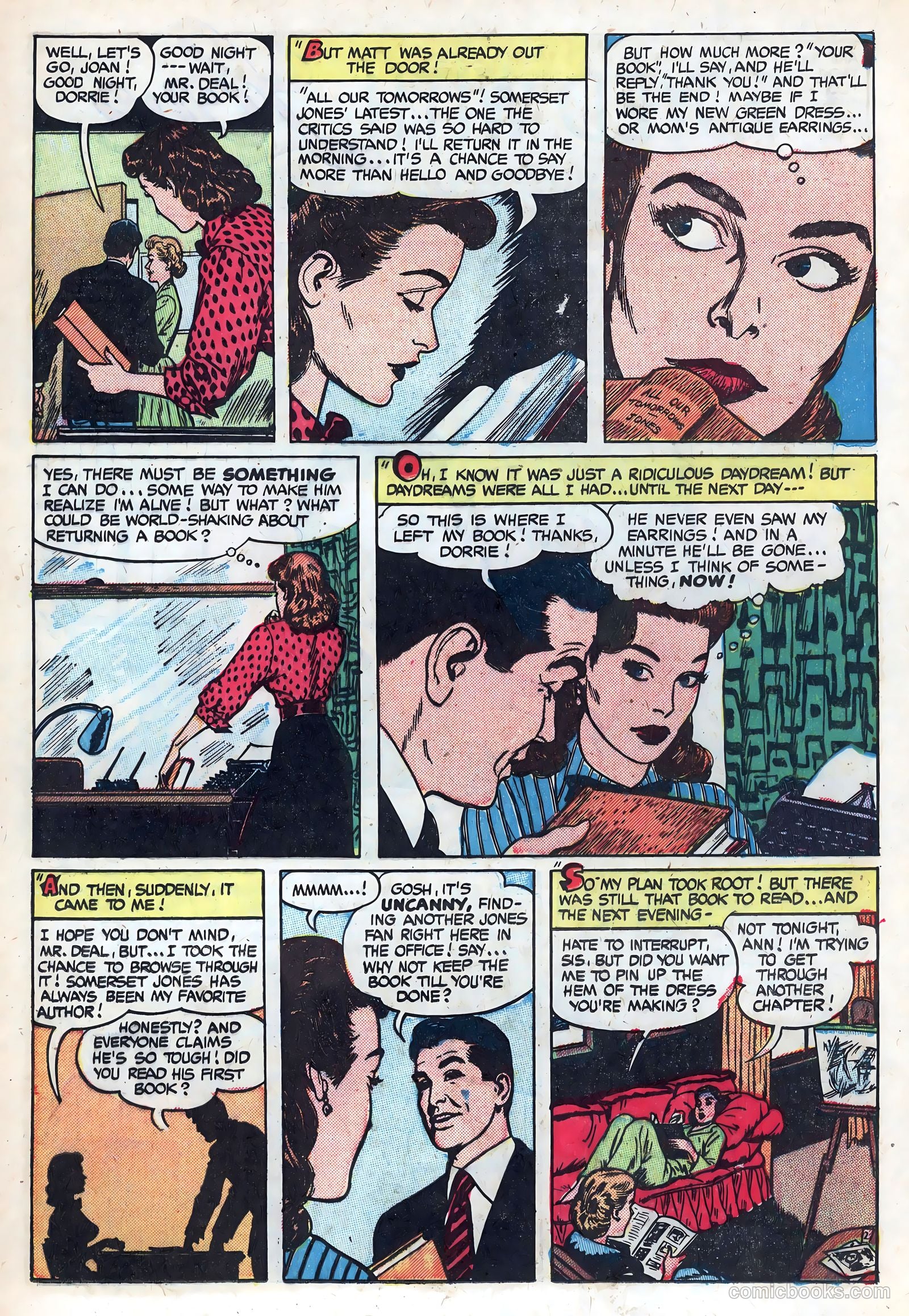 New Romances #17 — page 16 of 36