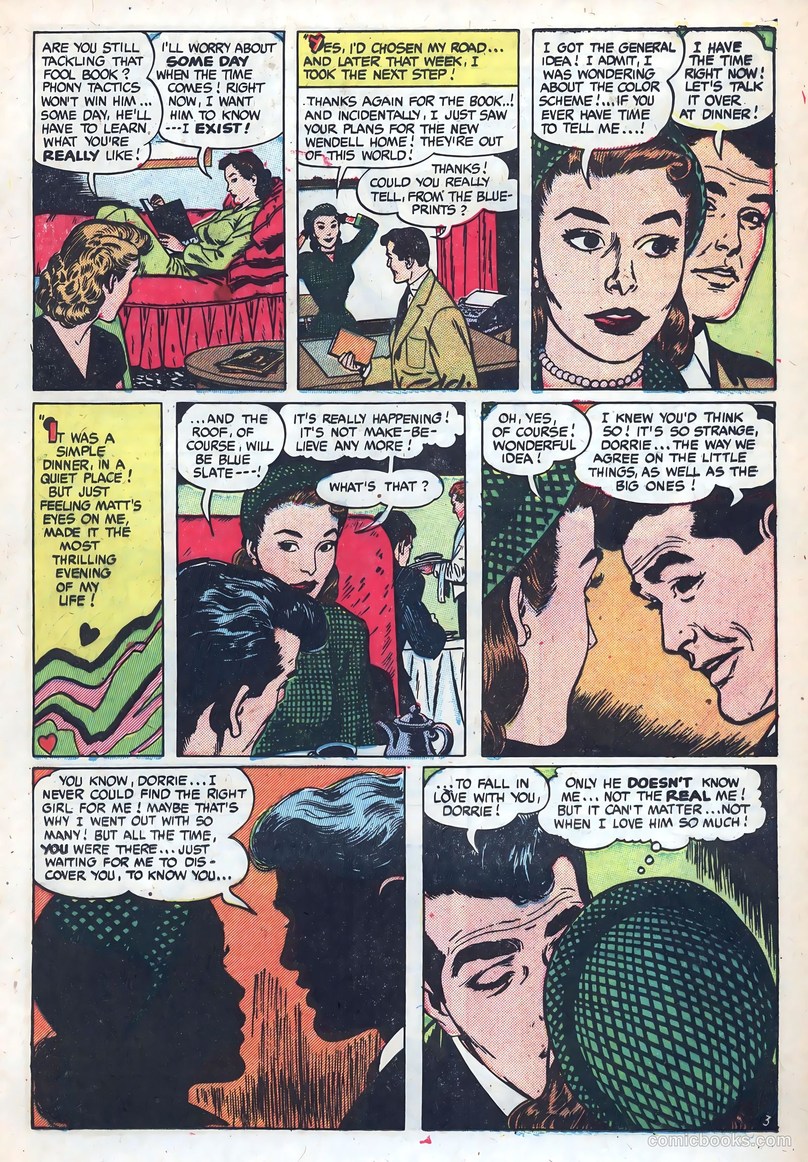 New Romances #17 — page 17 of 36