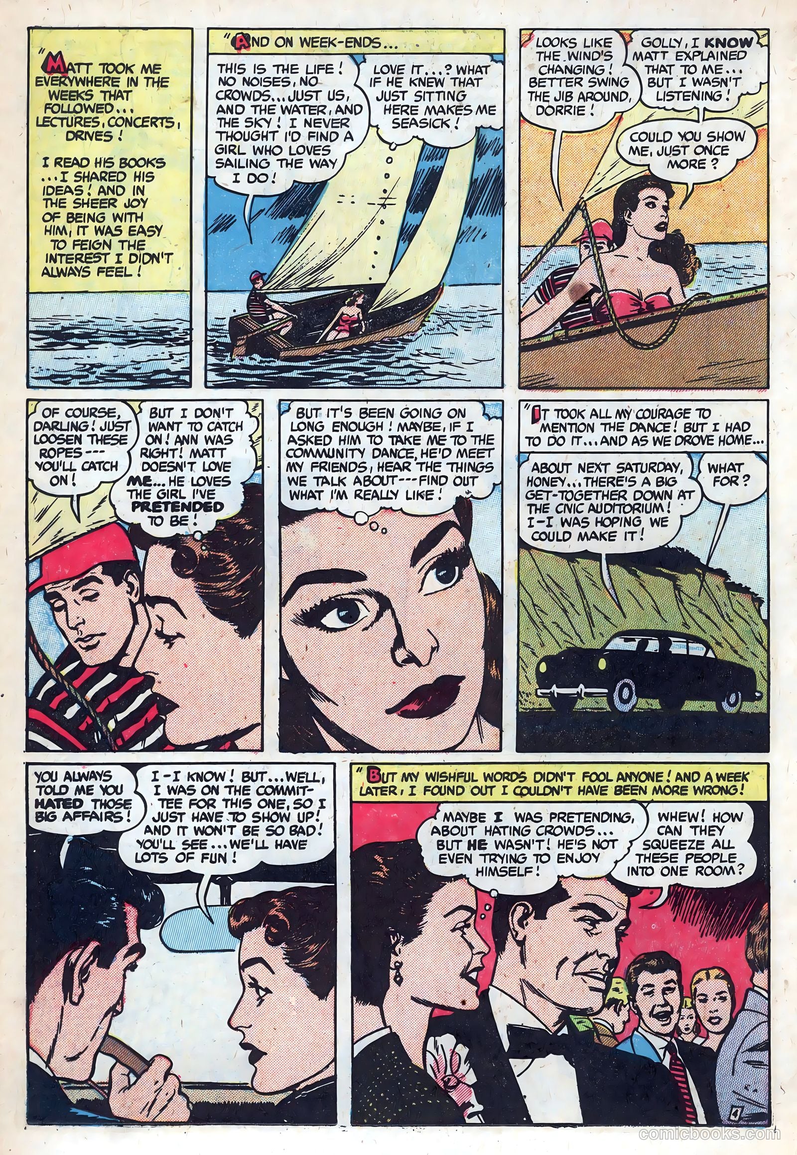 New Romances #17 — page 18 of 36
